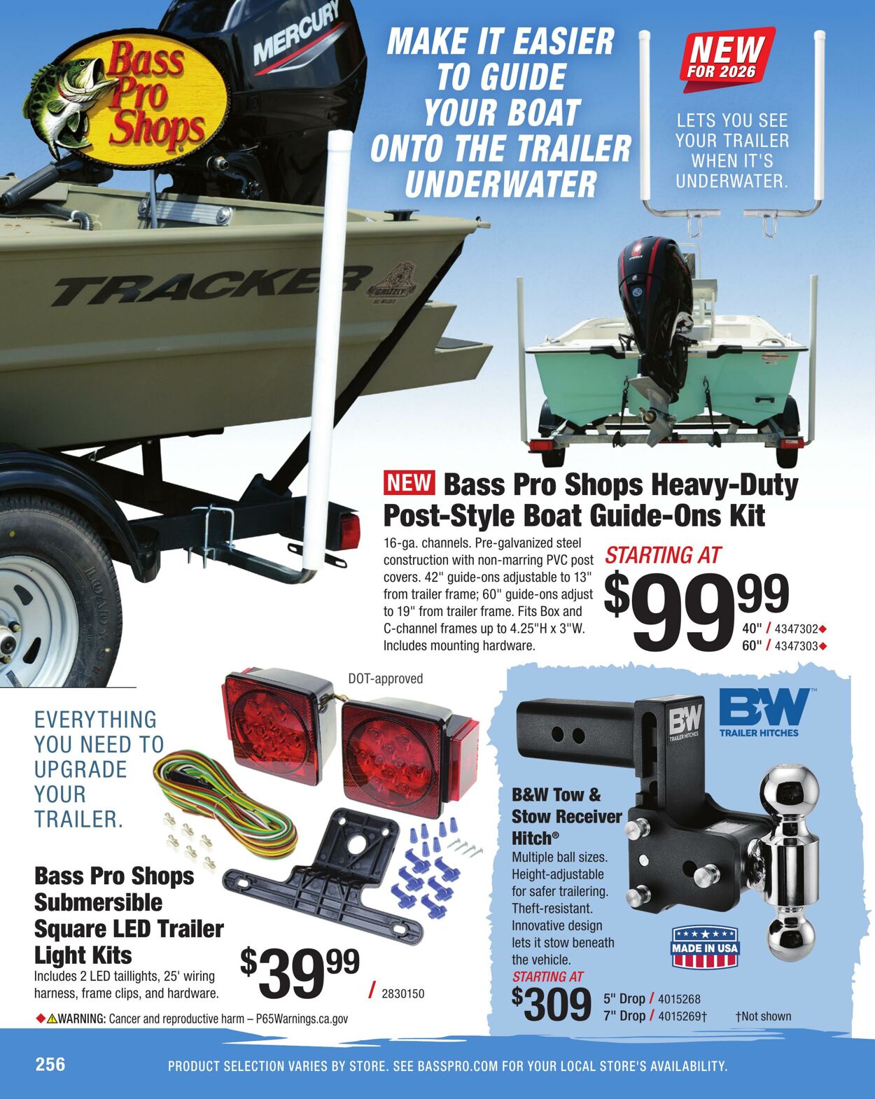 Flyer Bass Pro Shops 09.12.2025 - 09.03.2026