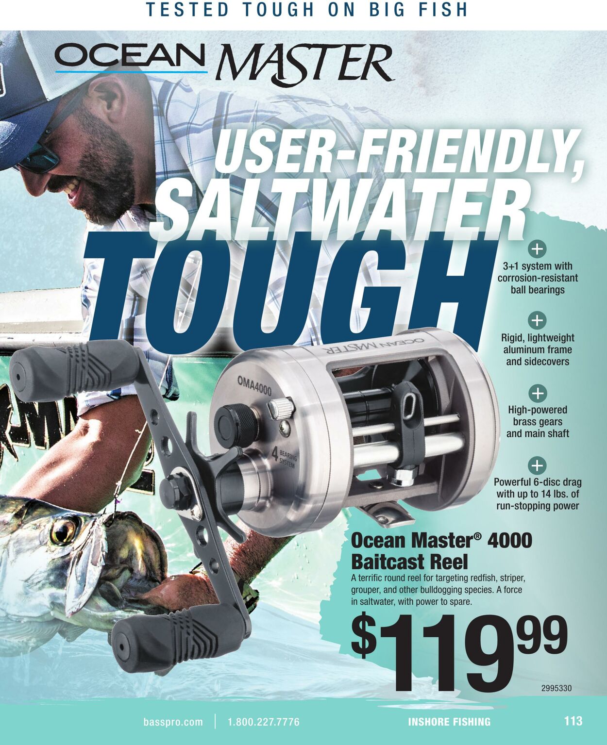 Flyer Bass Pro Shops 09.12.2025 - 09.03.2026
