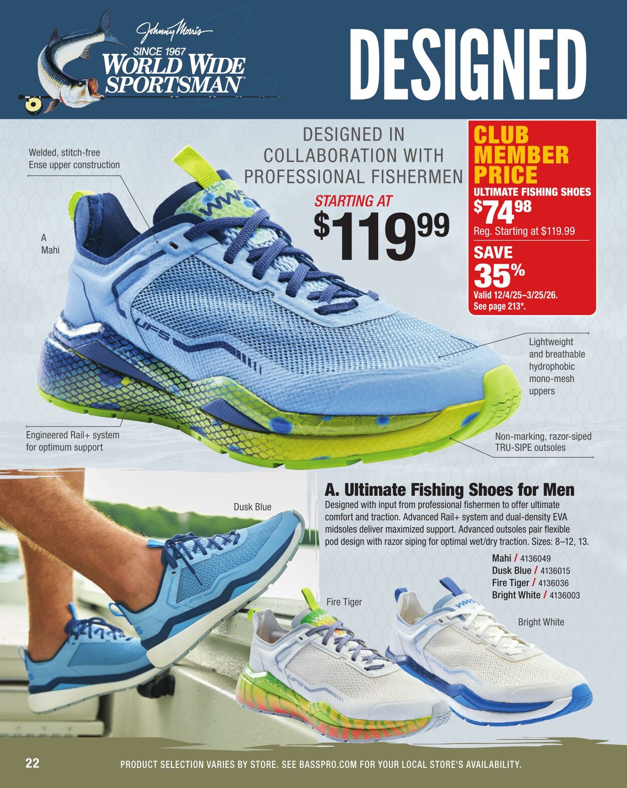 Flyer Bass Pro Shops 09.12.2025 - 09.03.2026
