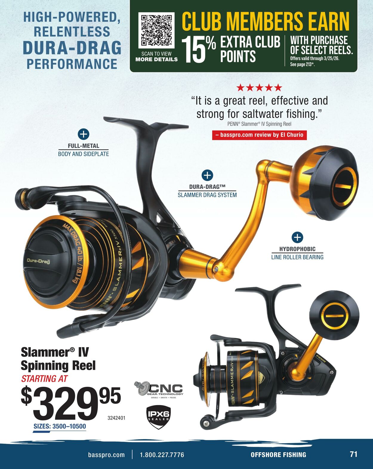 Flyer Bass Pro Shops 09.12.2025 - 09.03.2026