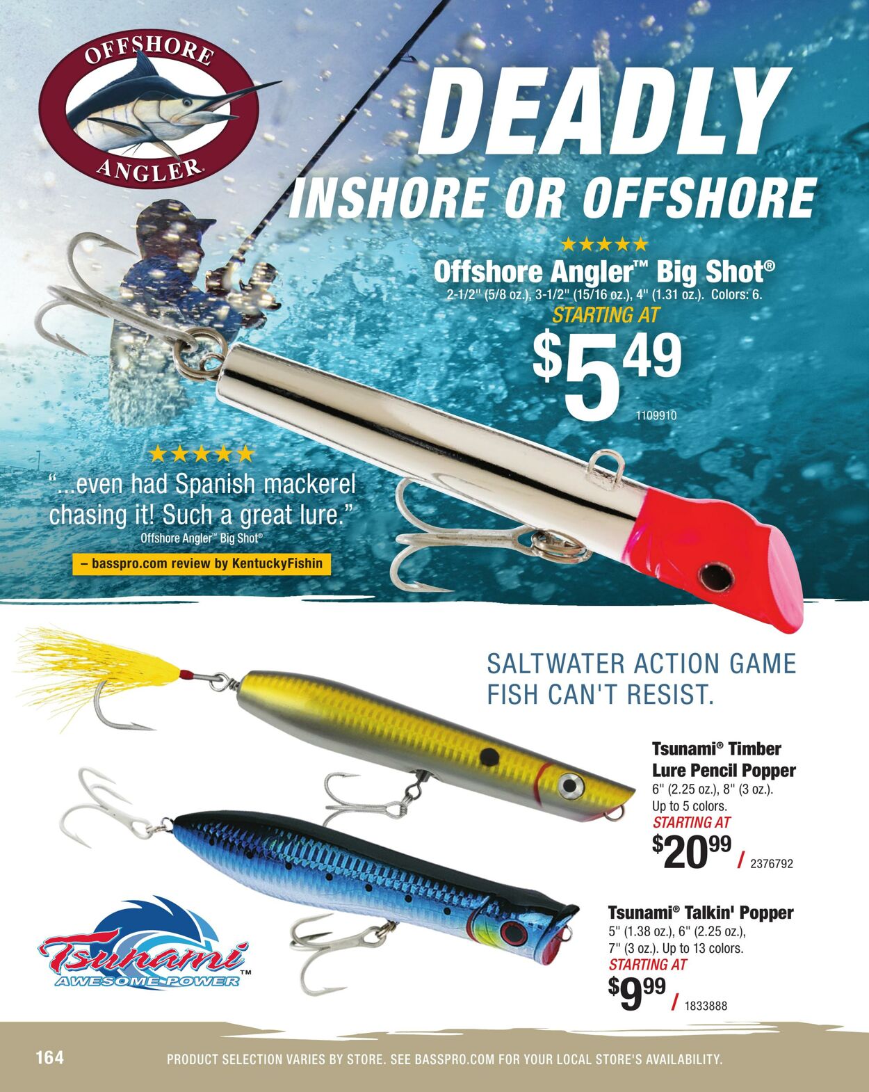 Flyer Bass Pro Shops 09.12.2025 - 09.03.2026