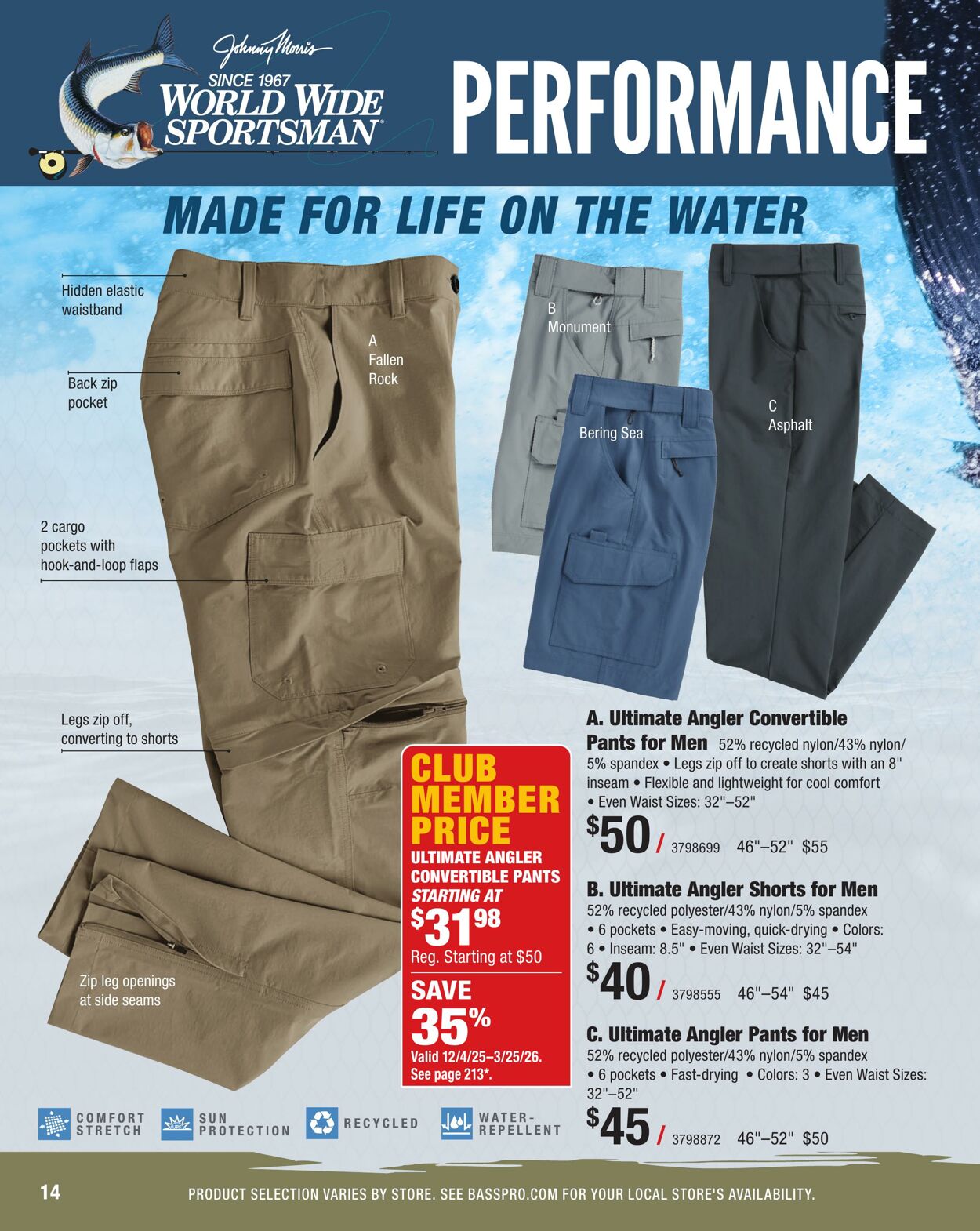 Flyer Bass Pro Shops 09.12.2025 - 09.03.2026