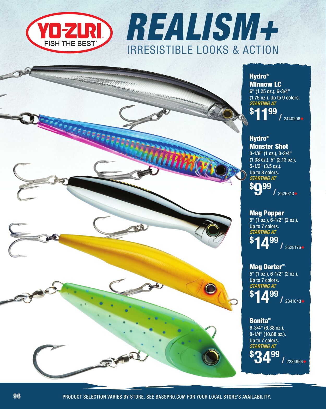 Flyer Bass Pro Shops 09.12.2025 - 09.03.2026