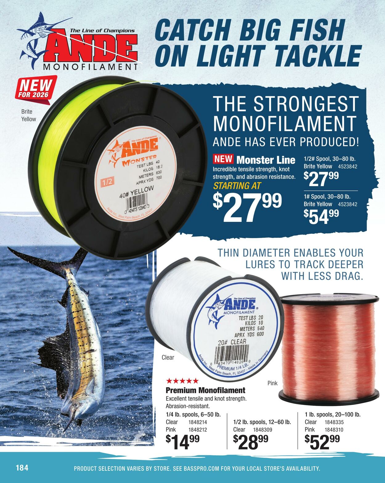 Flyer Bass Pro Shops 09.12.2025 - 09.03.2026