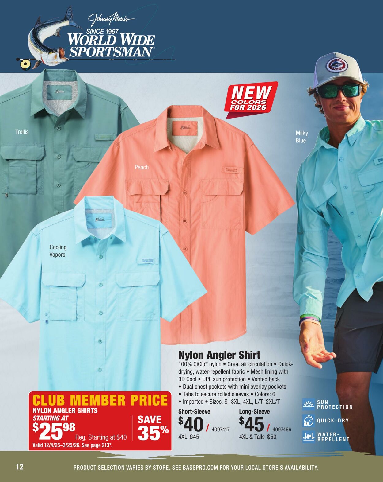 Flyer Bass Pro Shops 09.12.2025 - 09.03.2026