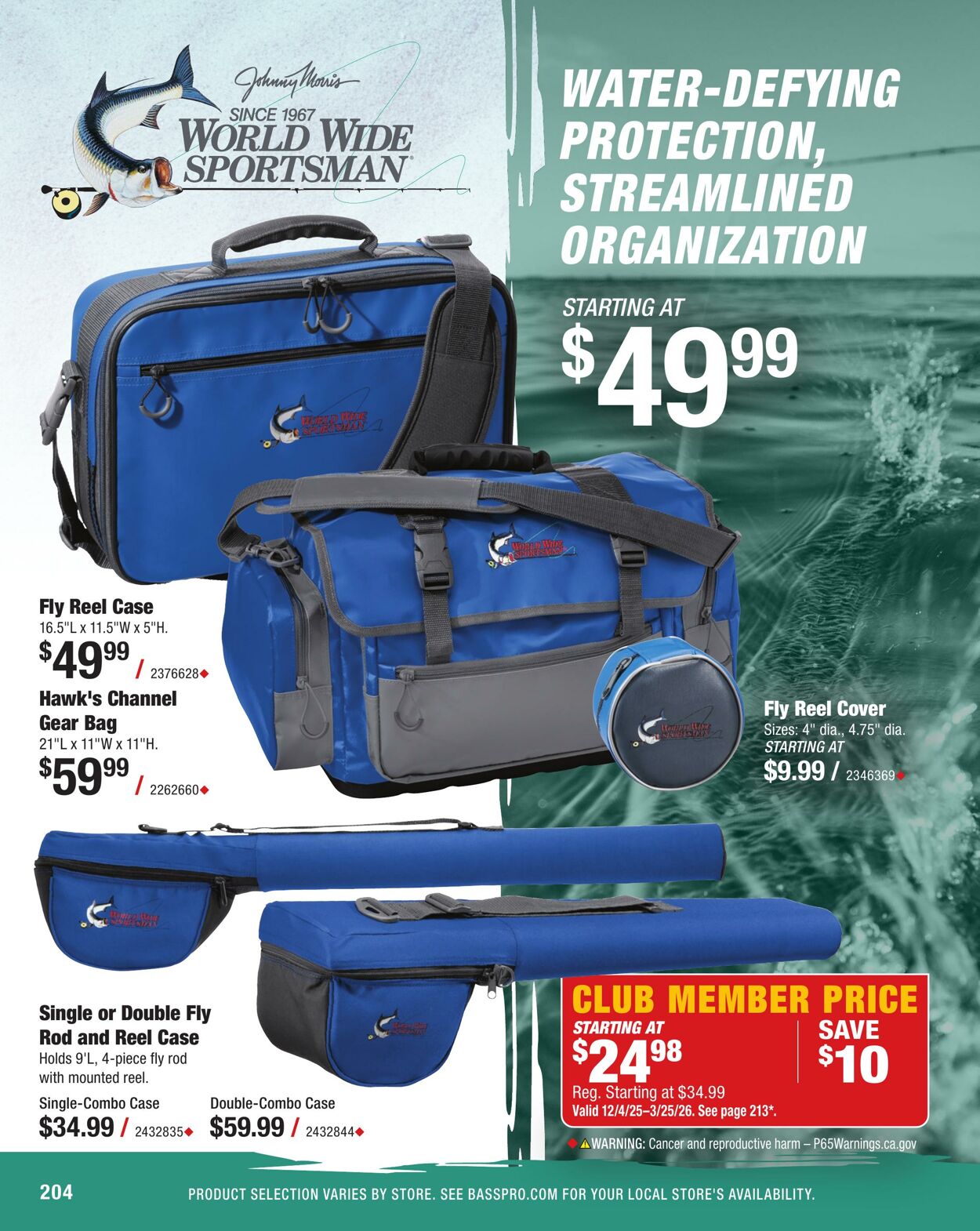 Flyer Bass Pro Shops 09.12.2025 - 09.03.2026