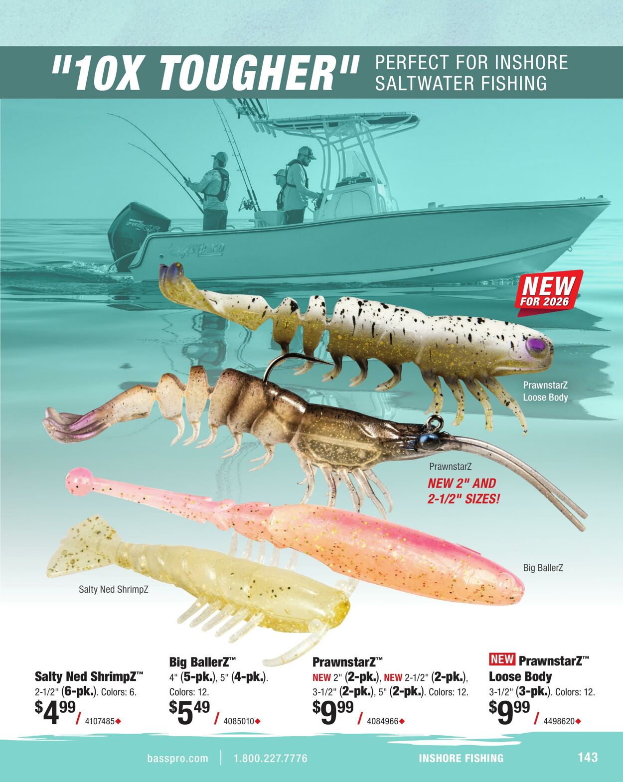 Flyer Bass Pro Shops 09.12.2025 - 09.03.2026