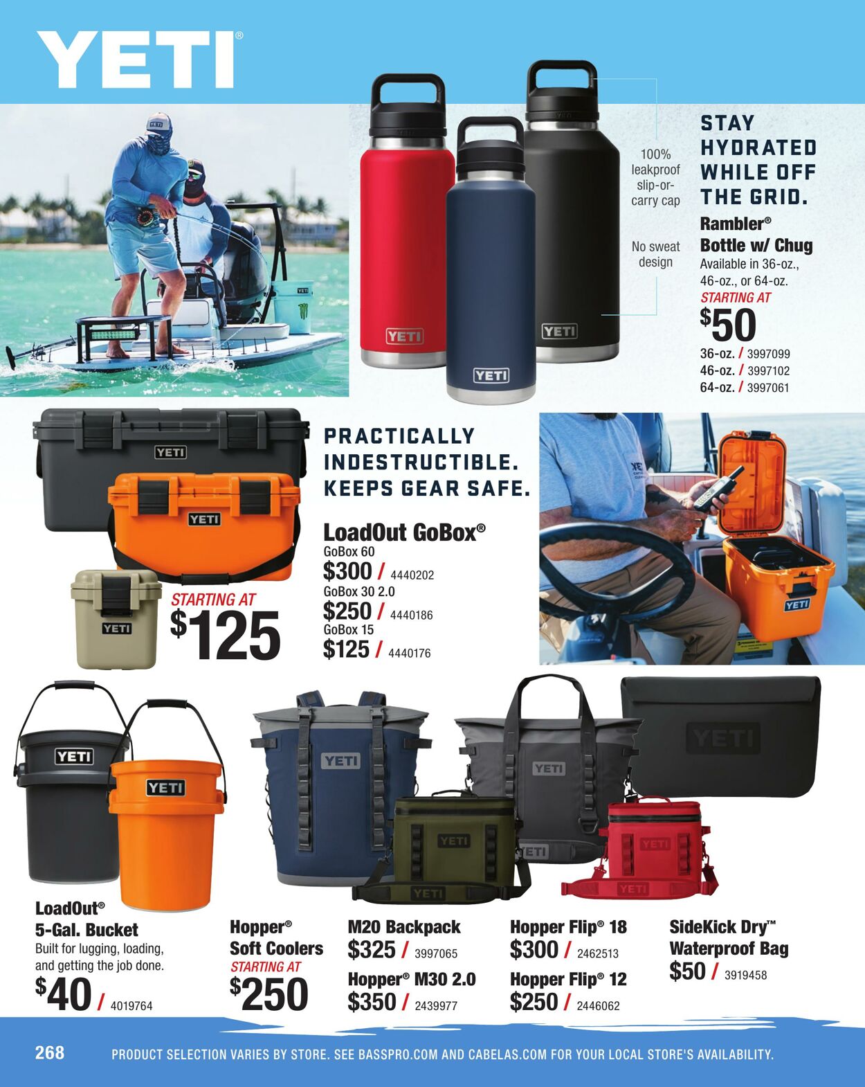Flyer Bass Pro Shops 09.12.2025 - 09.03.2026