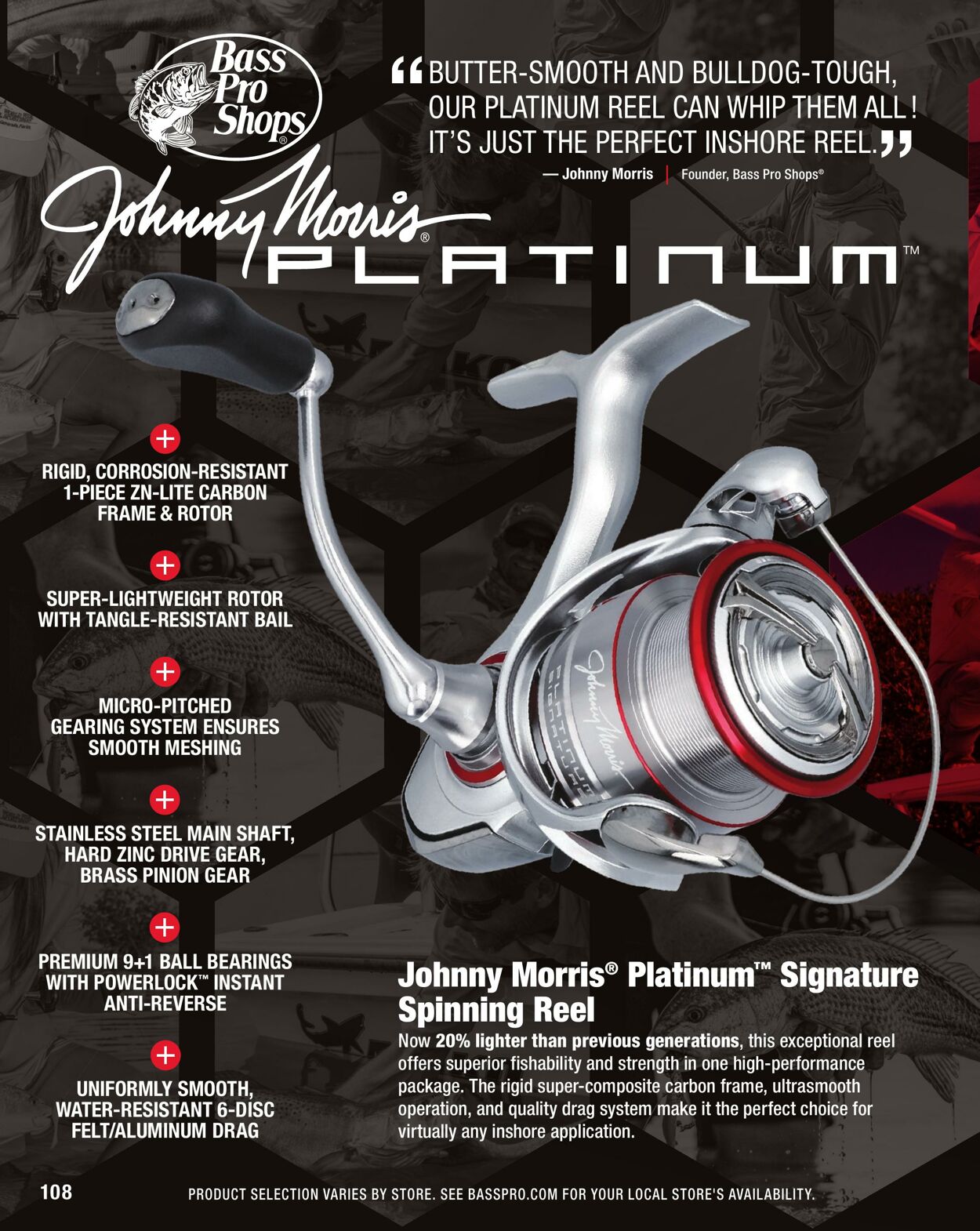 Flyer Bass Pro Shops 09.12.2025 - 09.03.2026