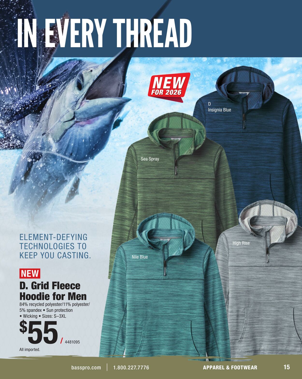 Flyer Bass Pro Shops 09.12.2025 - 09.03.2026