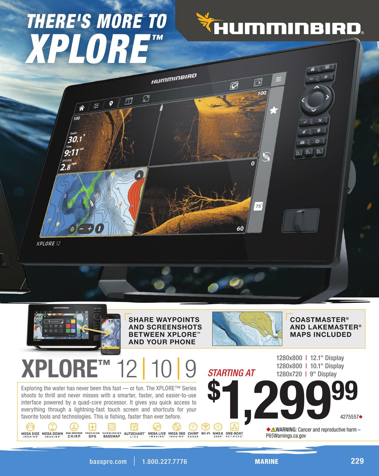 Flyer Bass Pro Shops 09.12.2025 - 09.03.2026