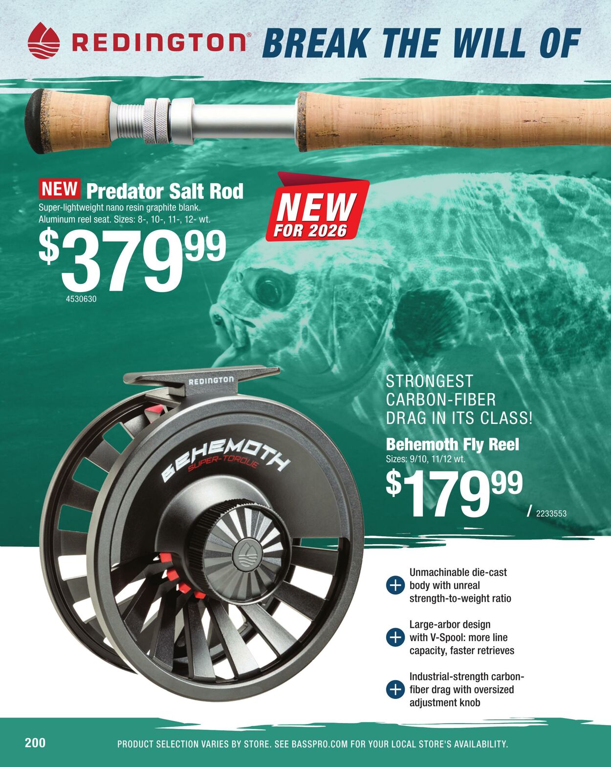 Flyer Bass Pro Shops 09.12.2025 - 09.03.2026