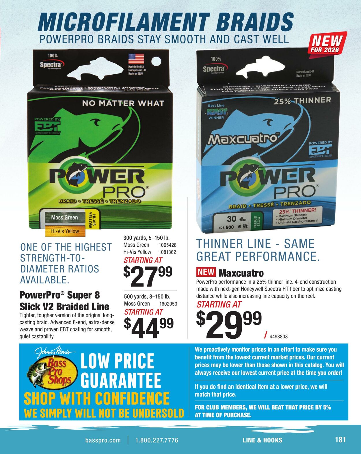 Flyer Bass Pro Shops 09.12.2025 - 09.03.2026