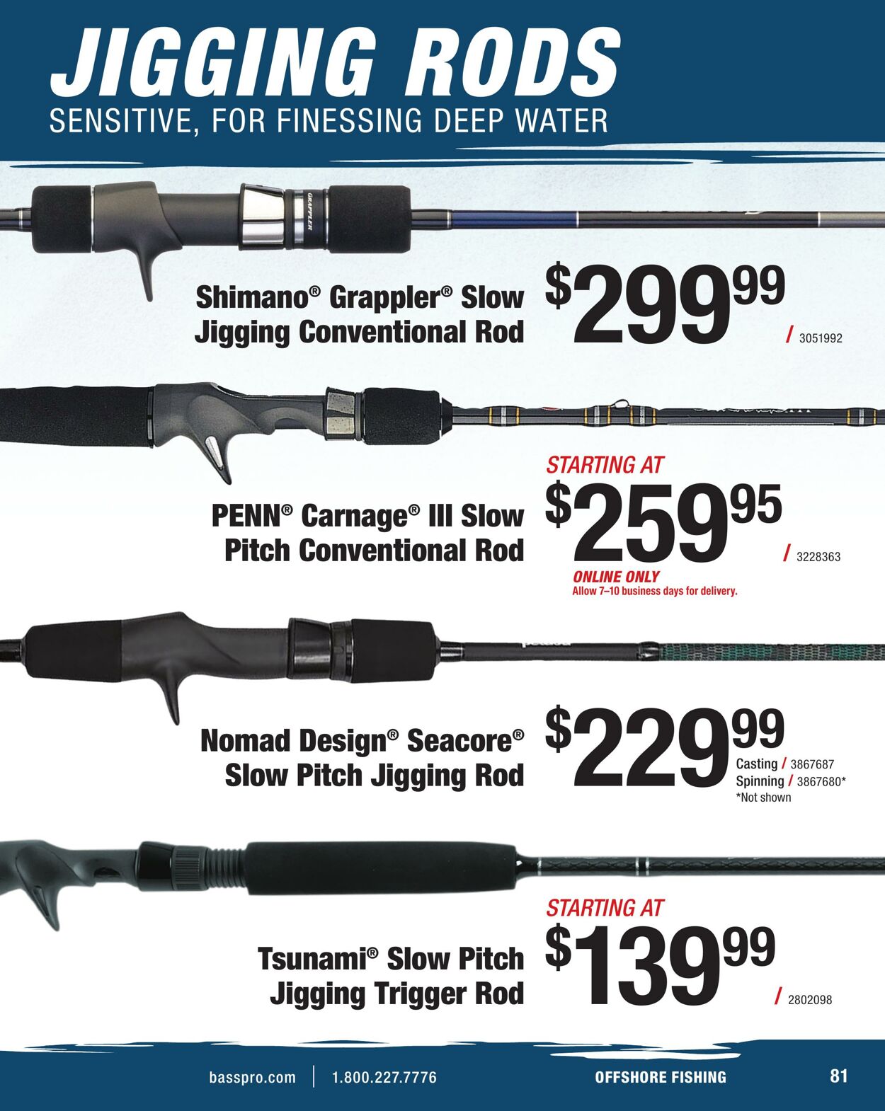 Flyer Bass Pro Shops 09.12.2025 - 09.03.2026