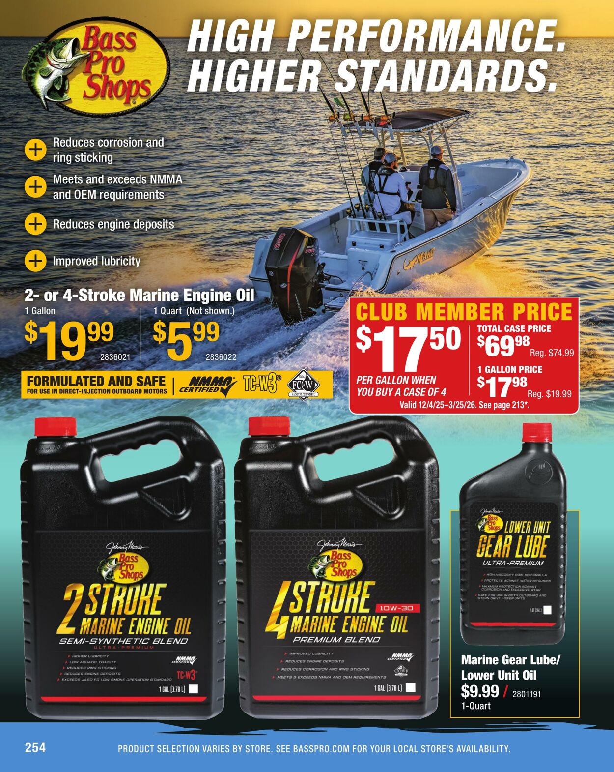 Flyer Bass Pro Shops 09.12.2025 - 09.03.2026