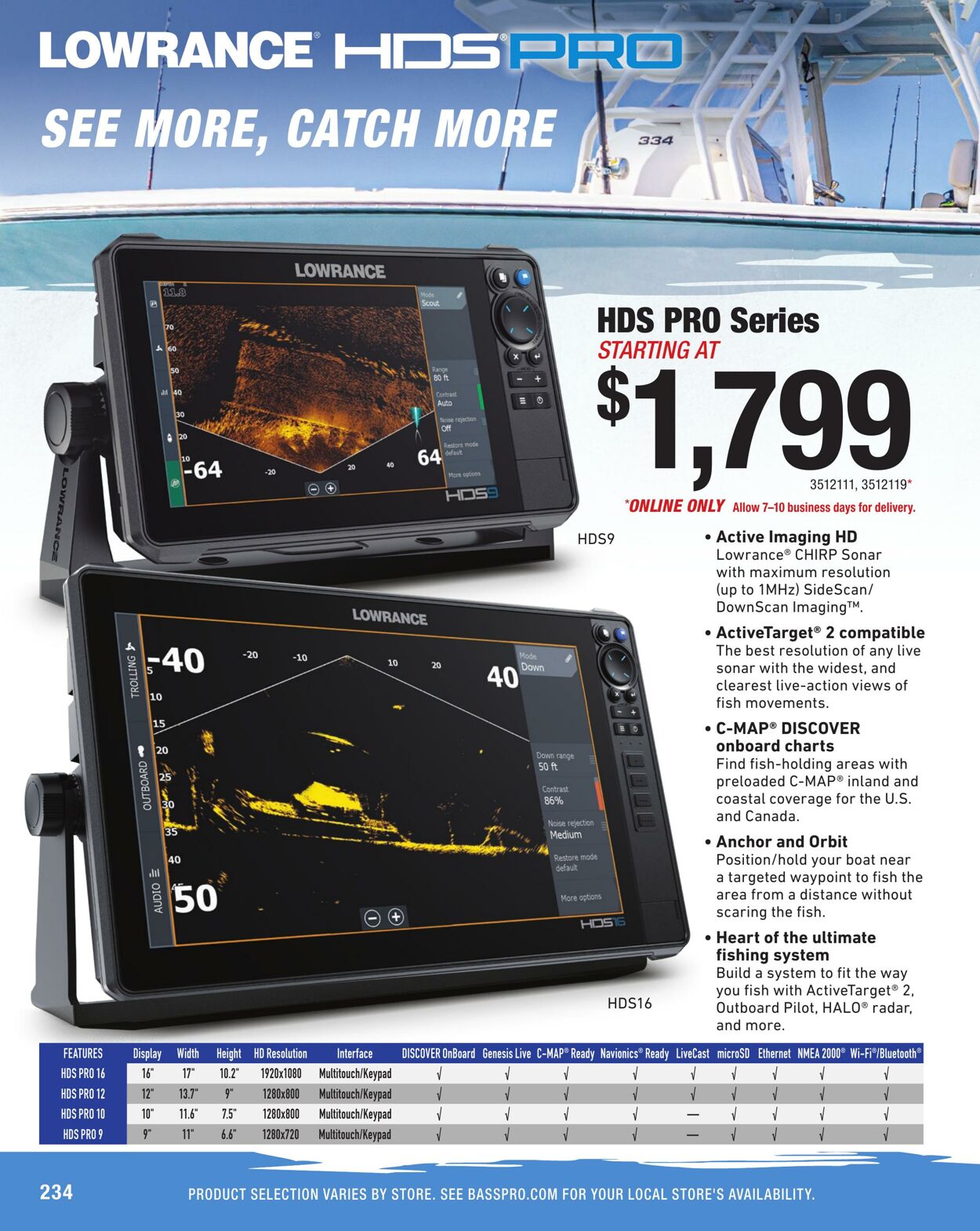 Flyer Bass Pro Shops 09.12.2025 - 09.03.2026