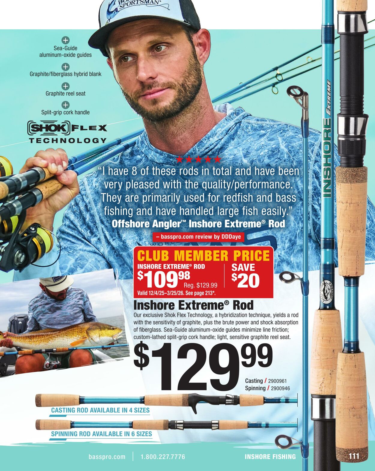 Flyer Bass Pro Shops 09.12.2025 - 09.03.2026