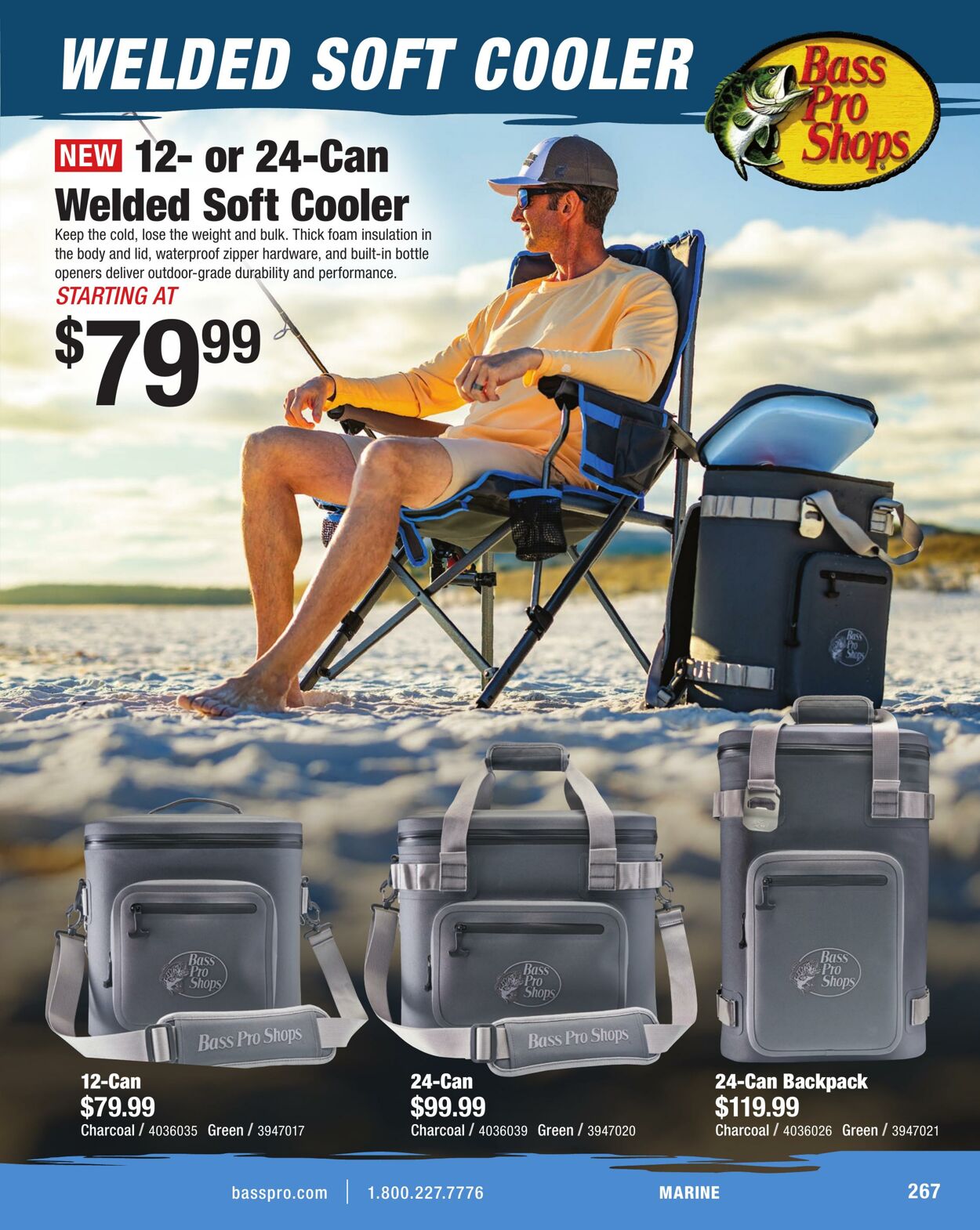 Flyer Bass Pro Shops 09.12.2025 - 09.03.2026