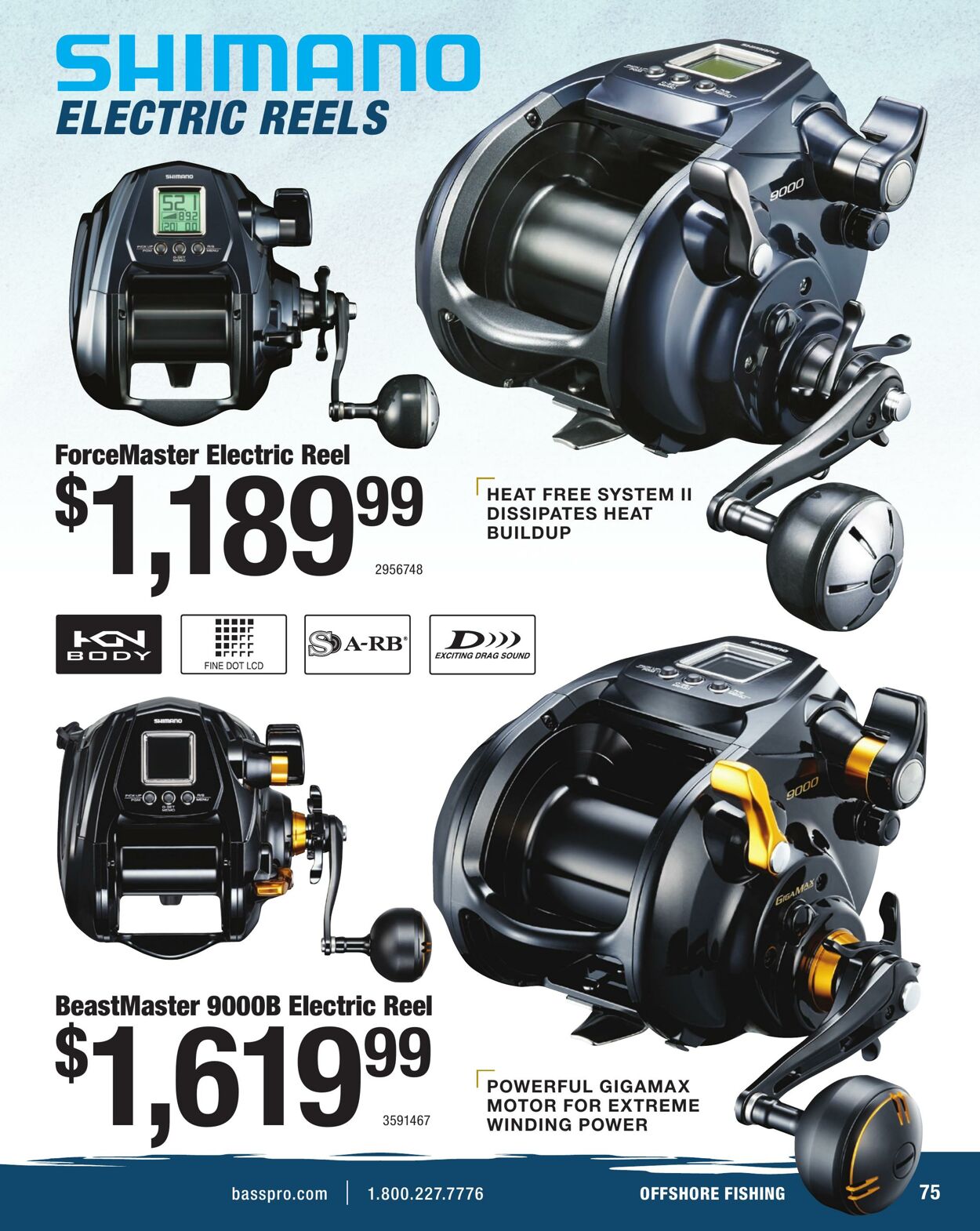 Flyer Bass Pro Shops 09.12.2025 - 09.03.2026