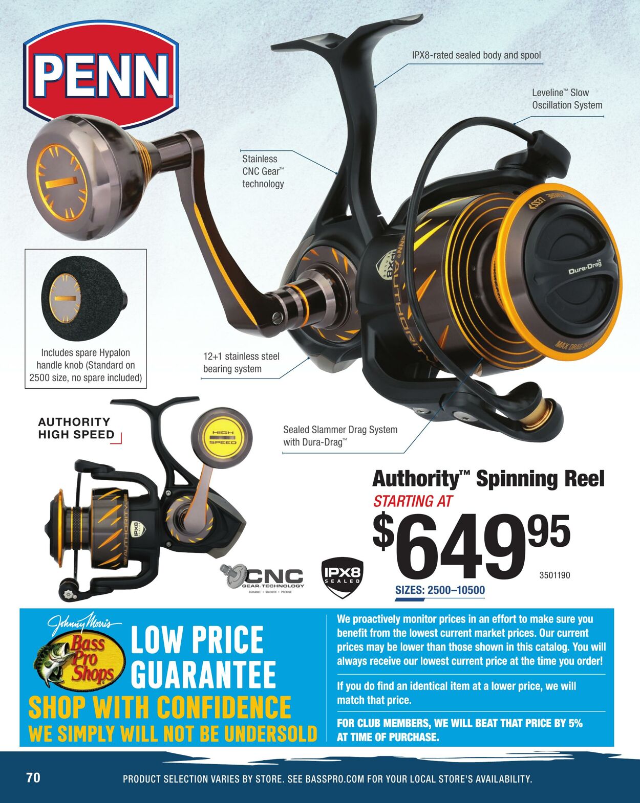 Flyer Bass Pro Shops 09.12.2025 - 09.03.2026