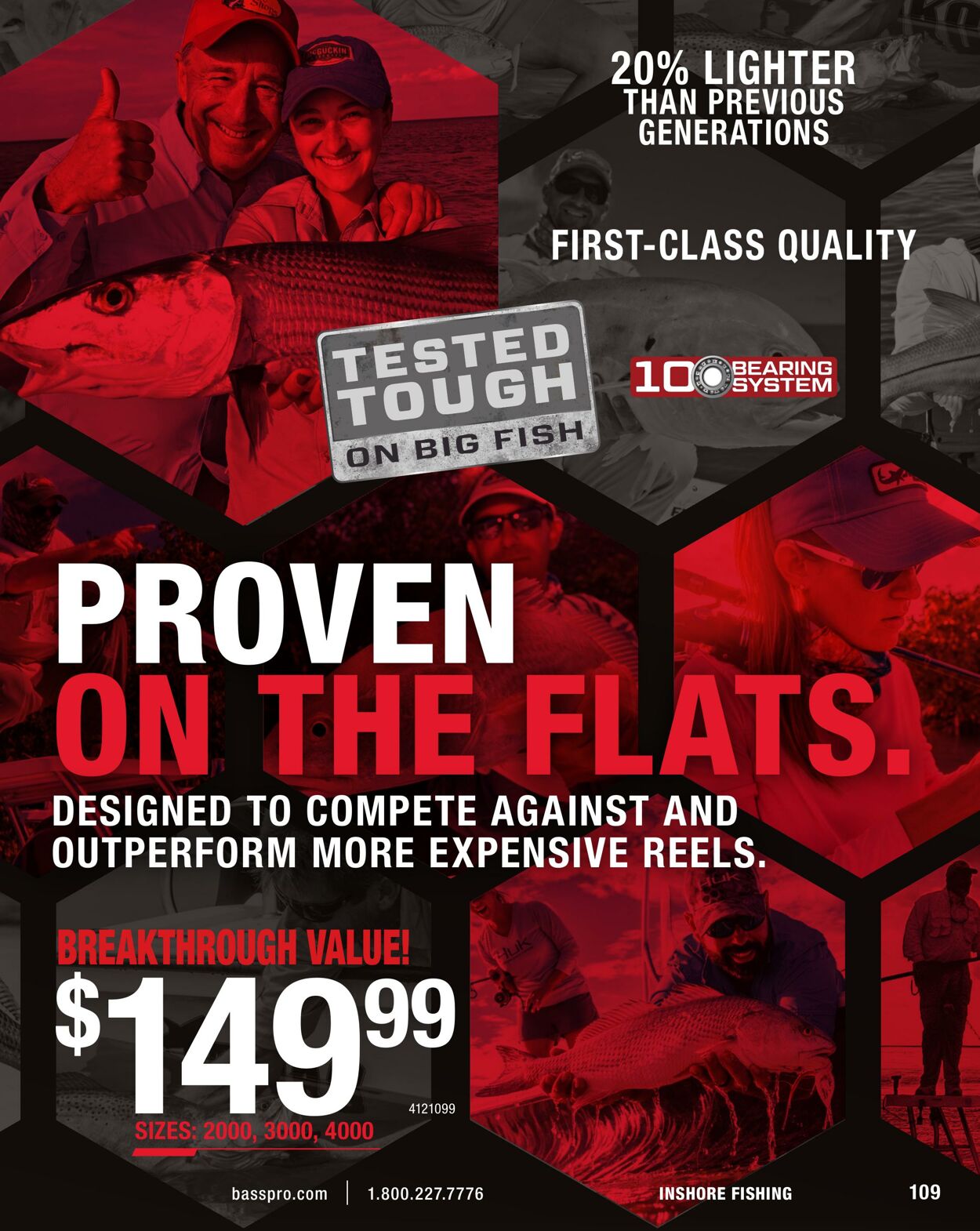 Flyer Bass Pro Shops 09.12.2025 - 09.03.2026