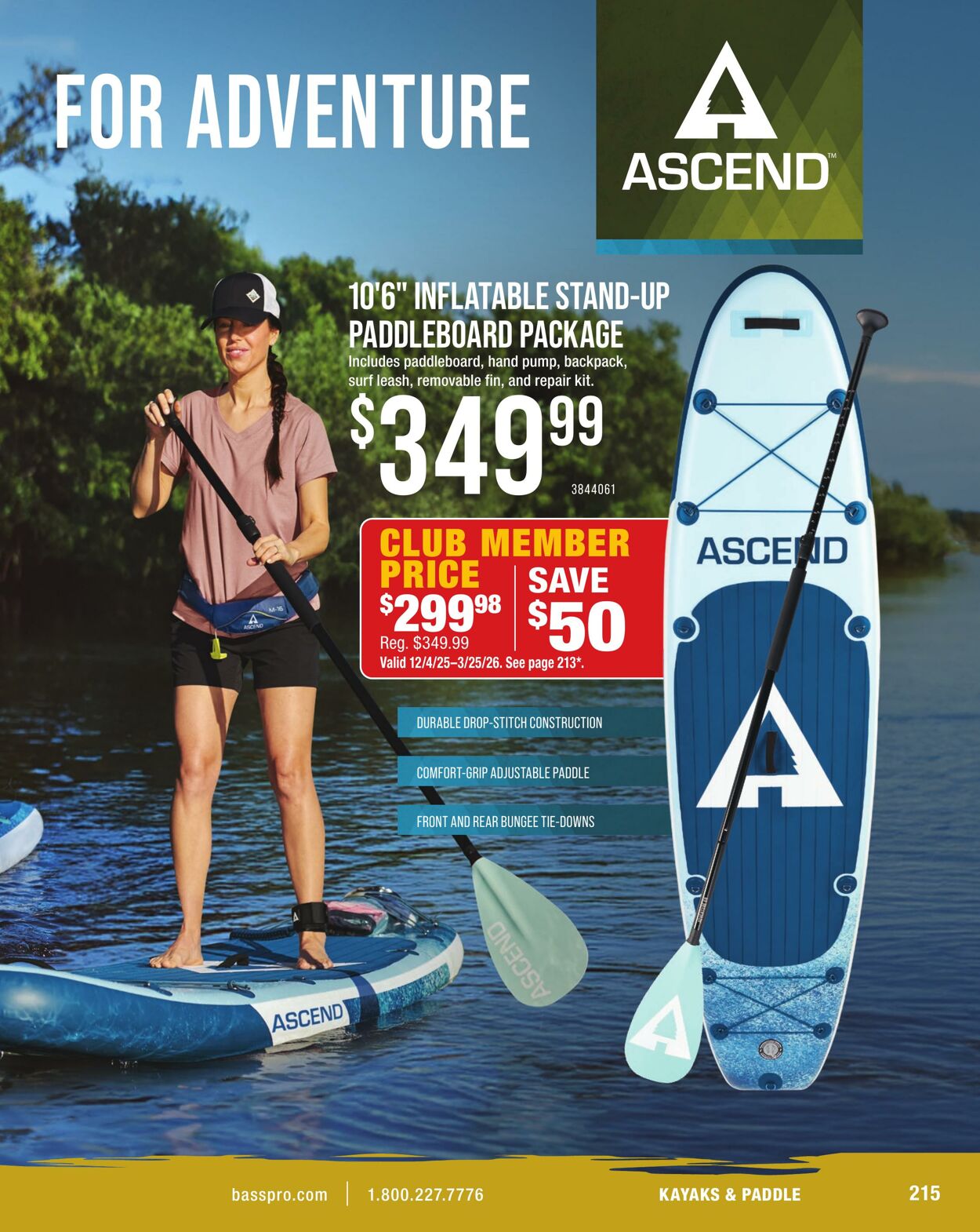 Flyer Bass Pro Shops 09.12.2025 - 09.03.2026