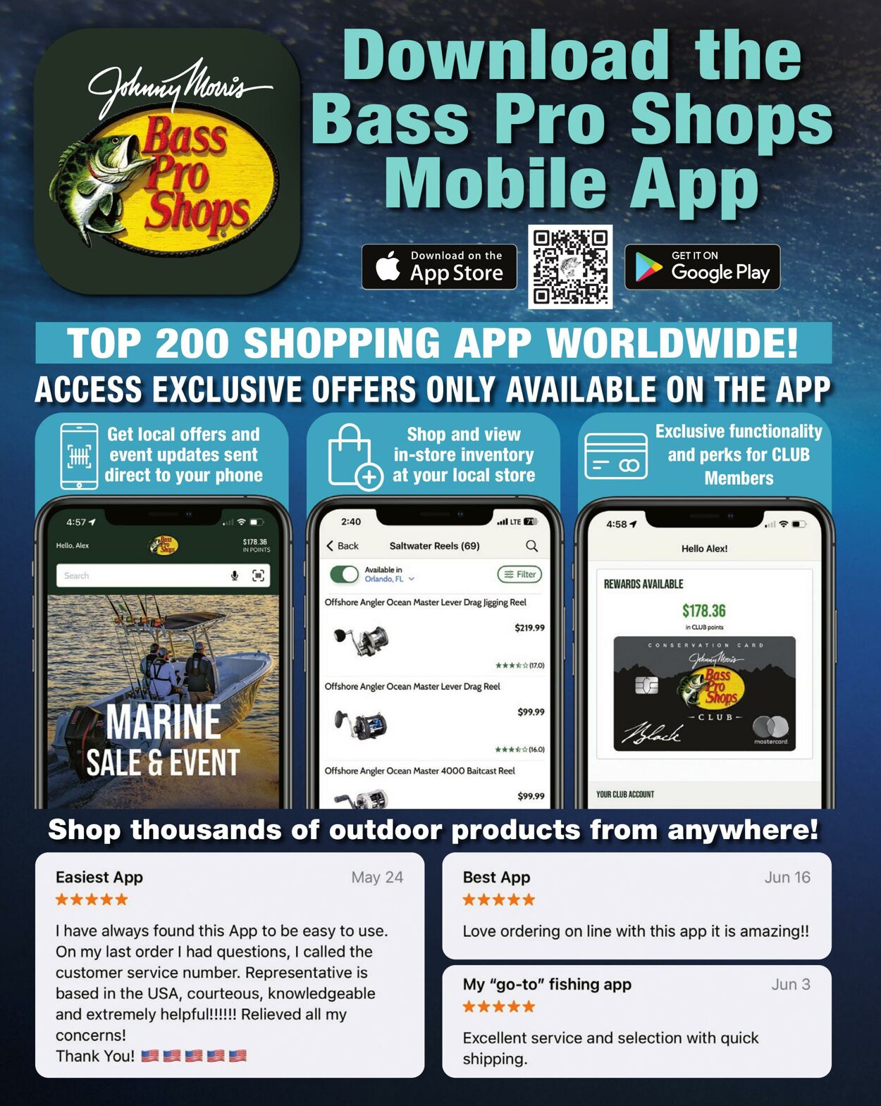Flyer Bass Pro Shops 09.12.2025 - 09.03.2026