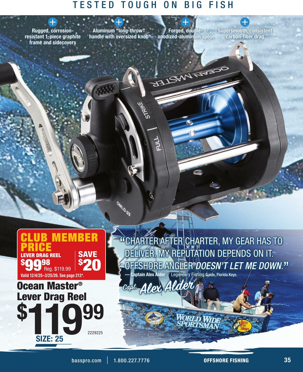 Flyer Bass Pro Shops 09.12.2025 - 09.03.2026