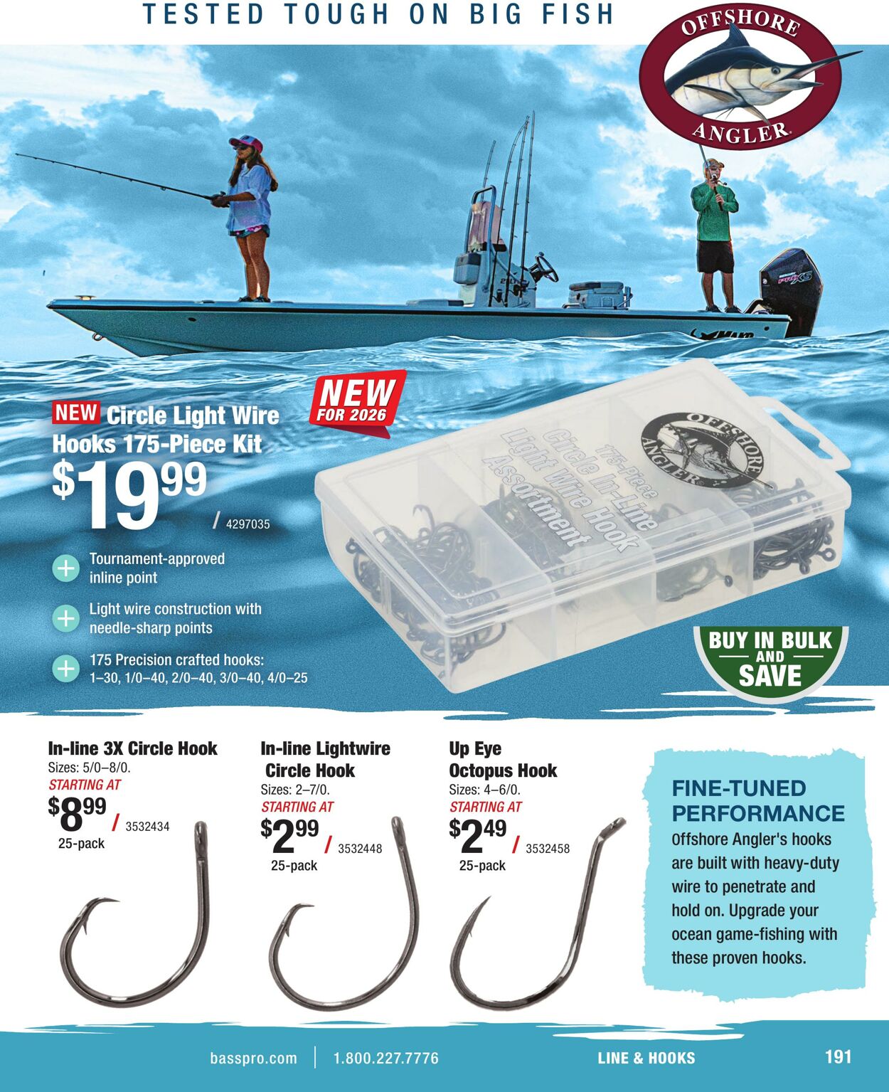 Flyer Bass Pro Shops 09.12.2025 - 09.03.2026