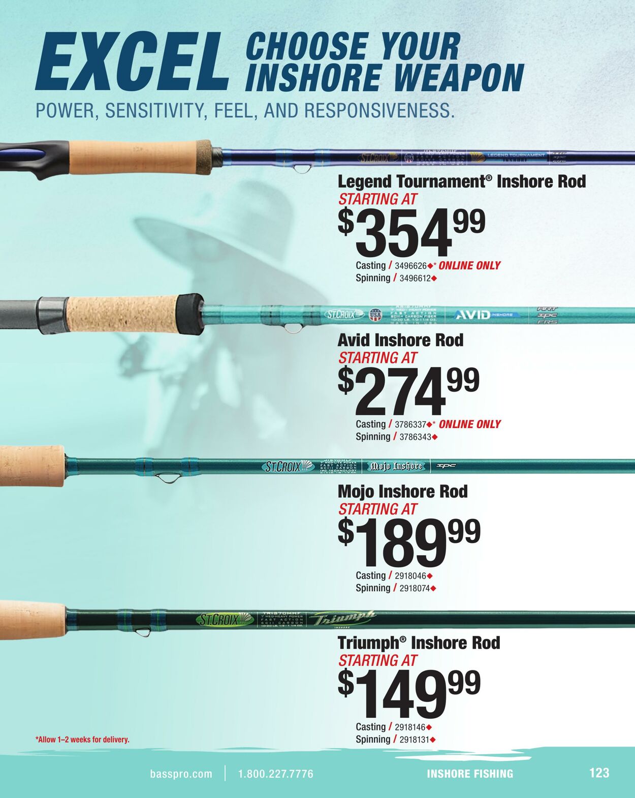 Flyer Bass Pro Shops 09.12.2025 - 09.03.2026
