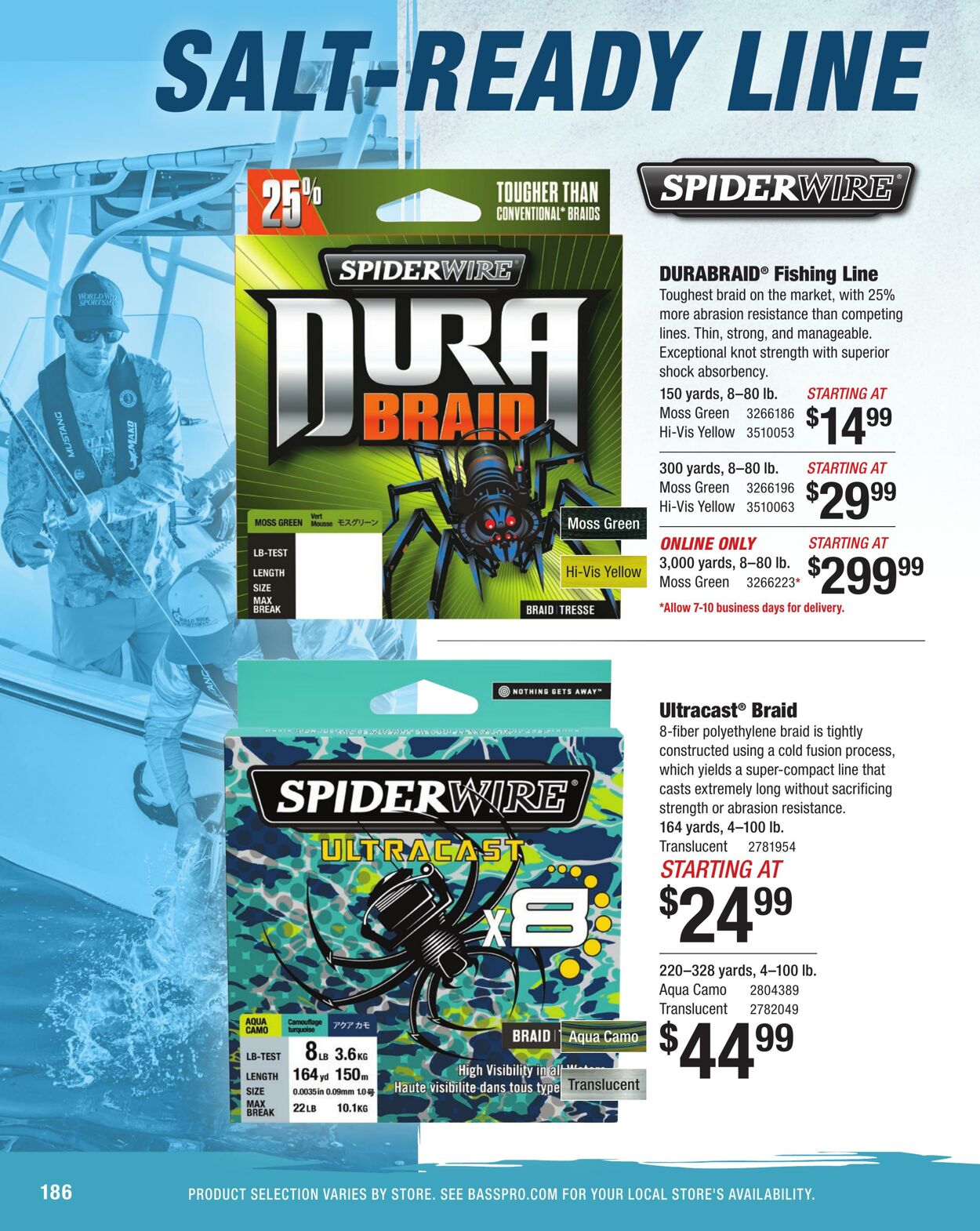 Flyer Bass Pro Shops 09.12.2025 - 09.03.2026