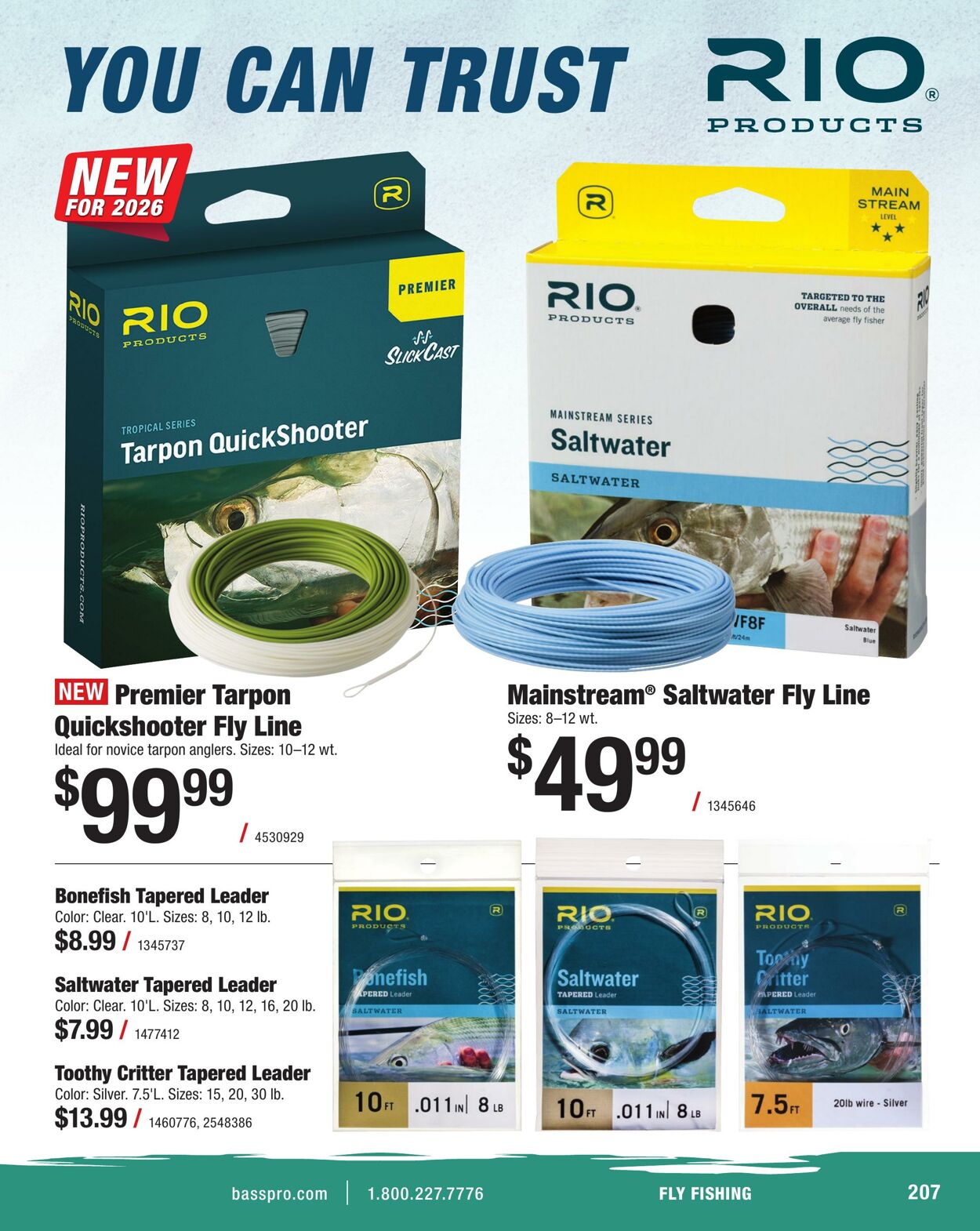 Flyer Bass Pro Shops 09.12.2025 - 09.03.2026