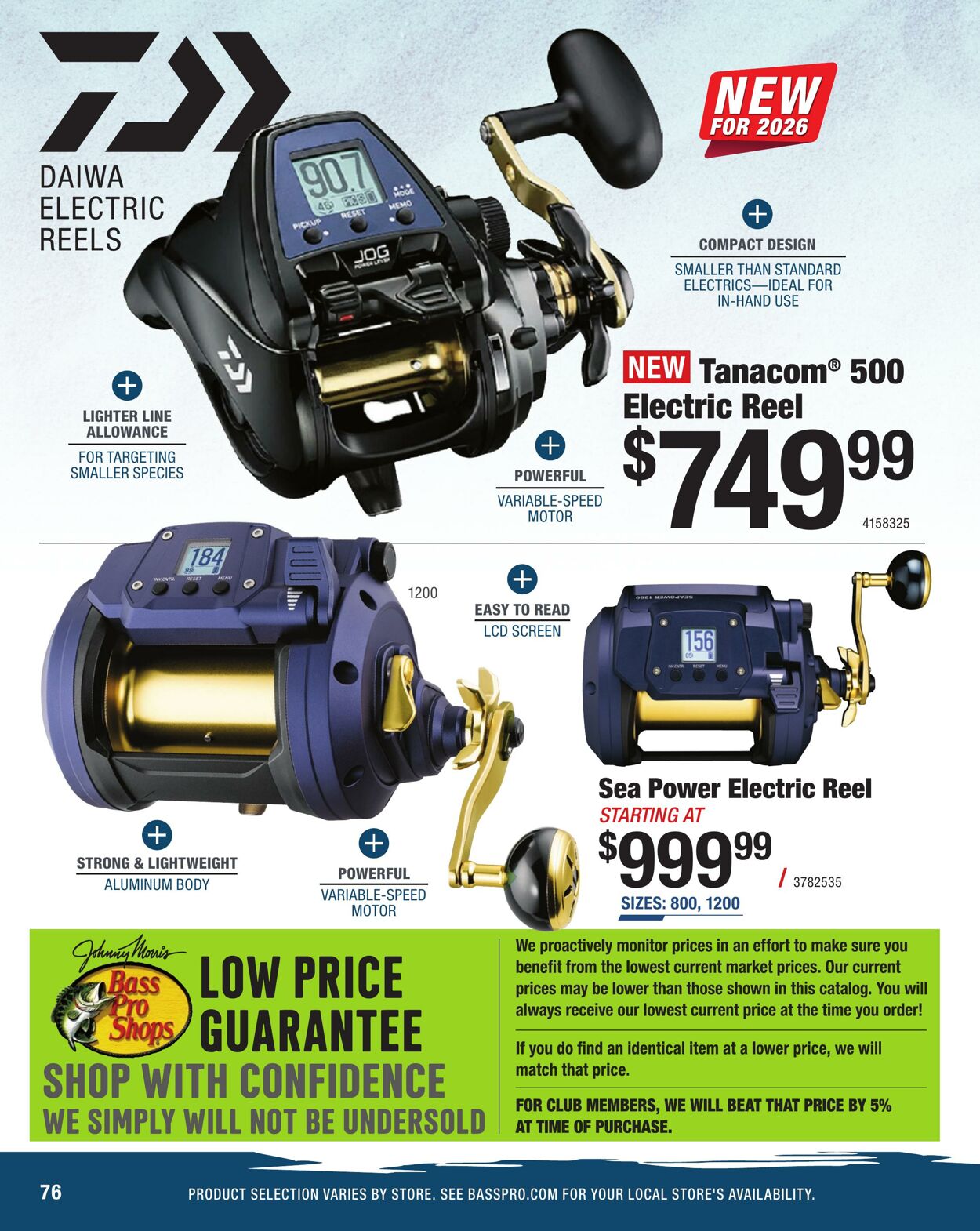 Flyer Bass Pro Shops 09.12.2025 - 09.03.2026