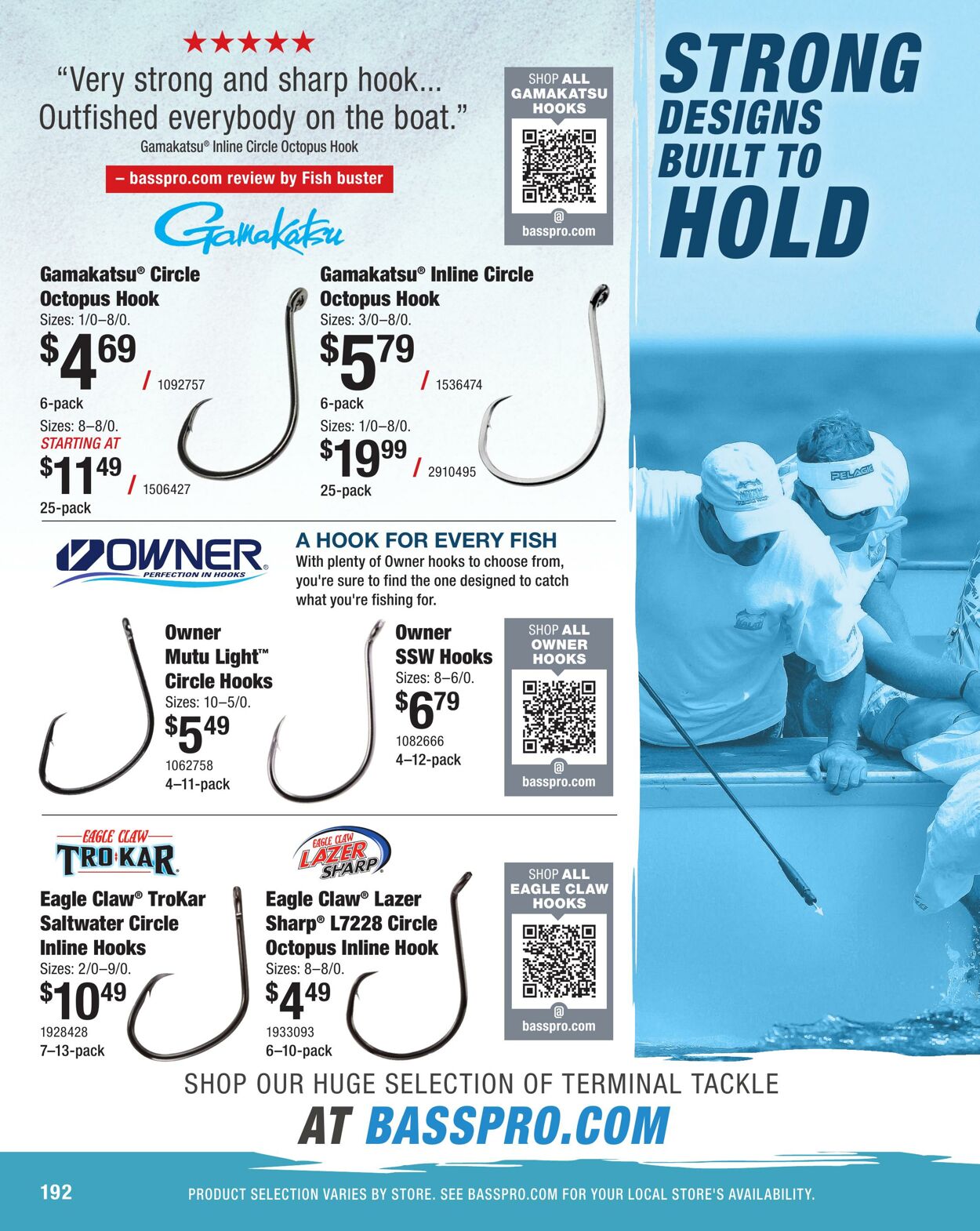 Flyer Bass Pro Shops 09.12.2025 - 09.03.2026