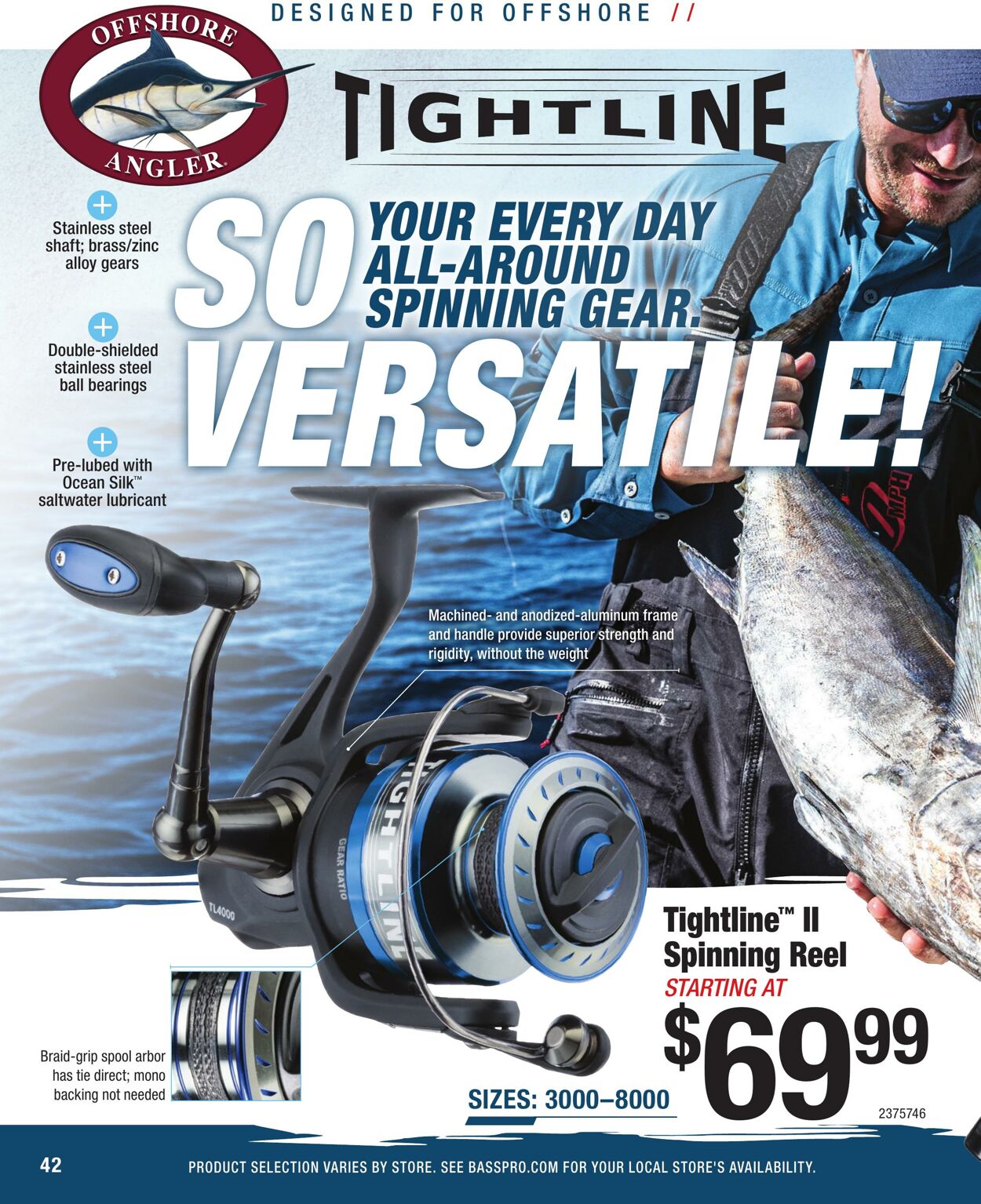 Flyer Bass Pro Shops 09.12.2025 - 09.03.2026