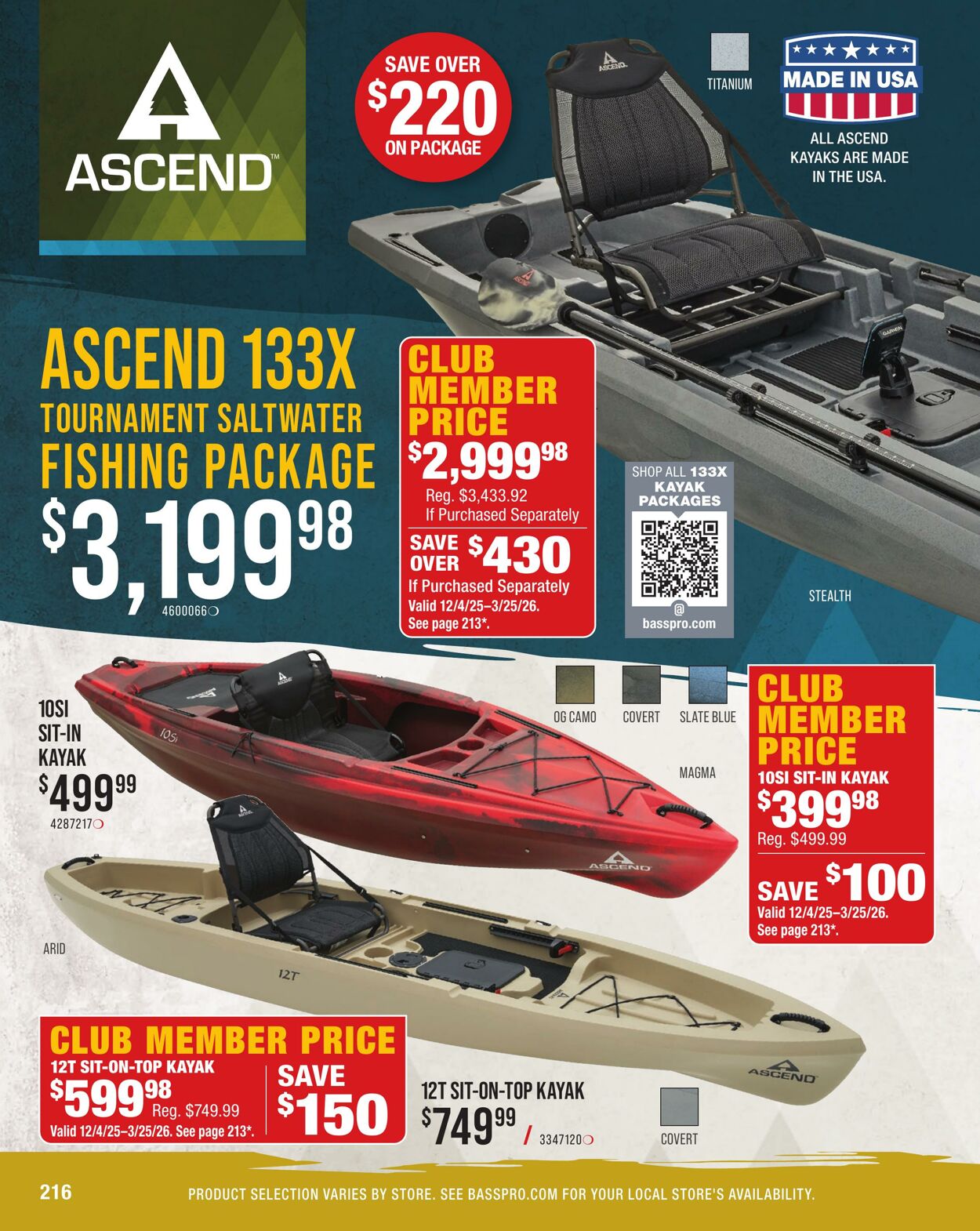 Flyer Bass Pro Shops 09.12.2025 - 09.03.2026