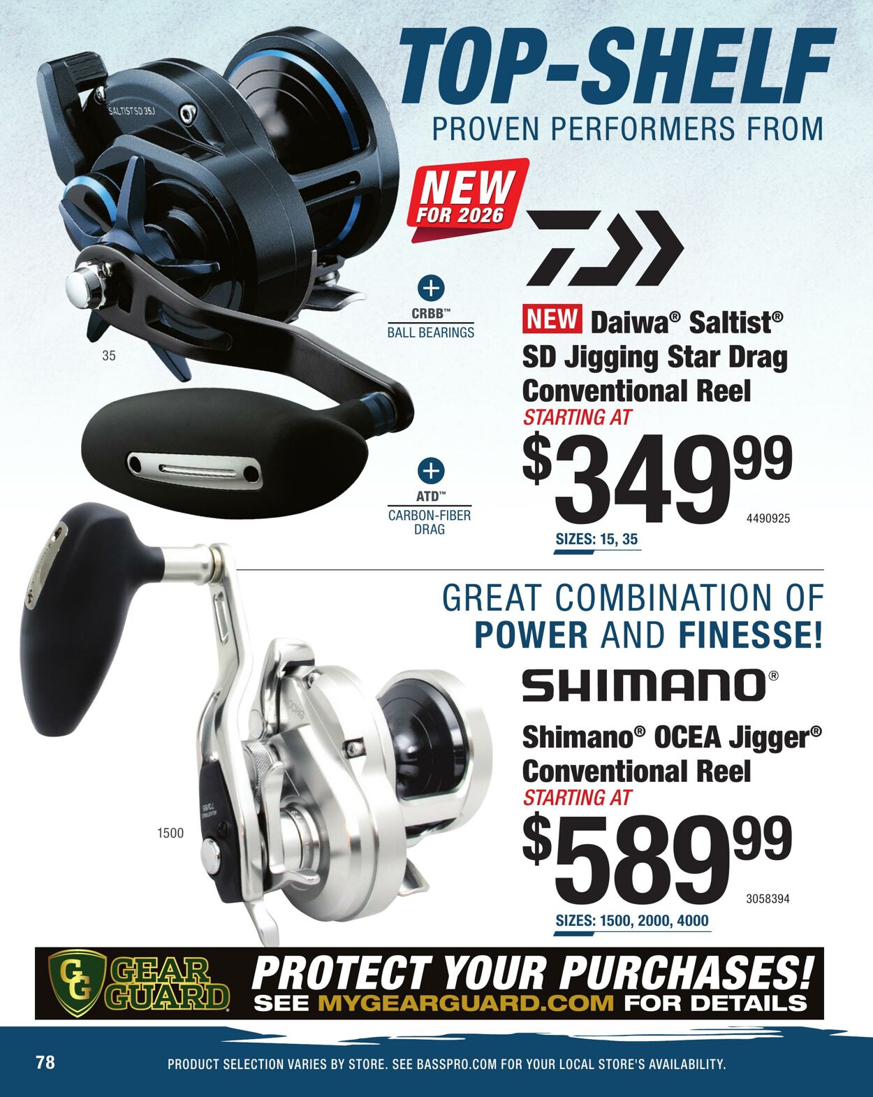 Flyer Bass Pro Shops 09.12.2025 - 09.03.2026
