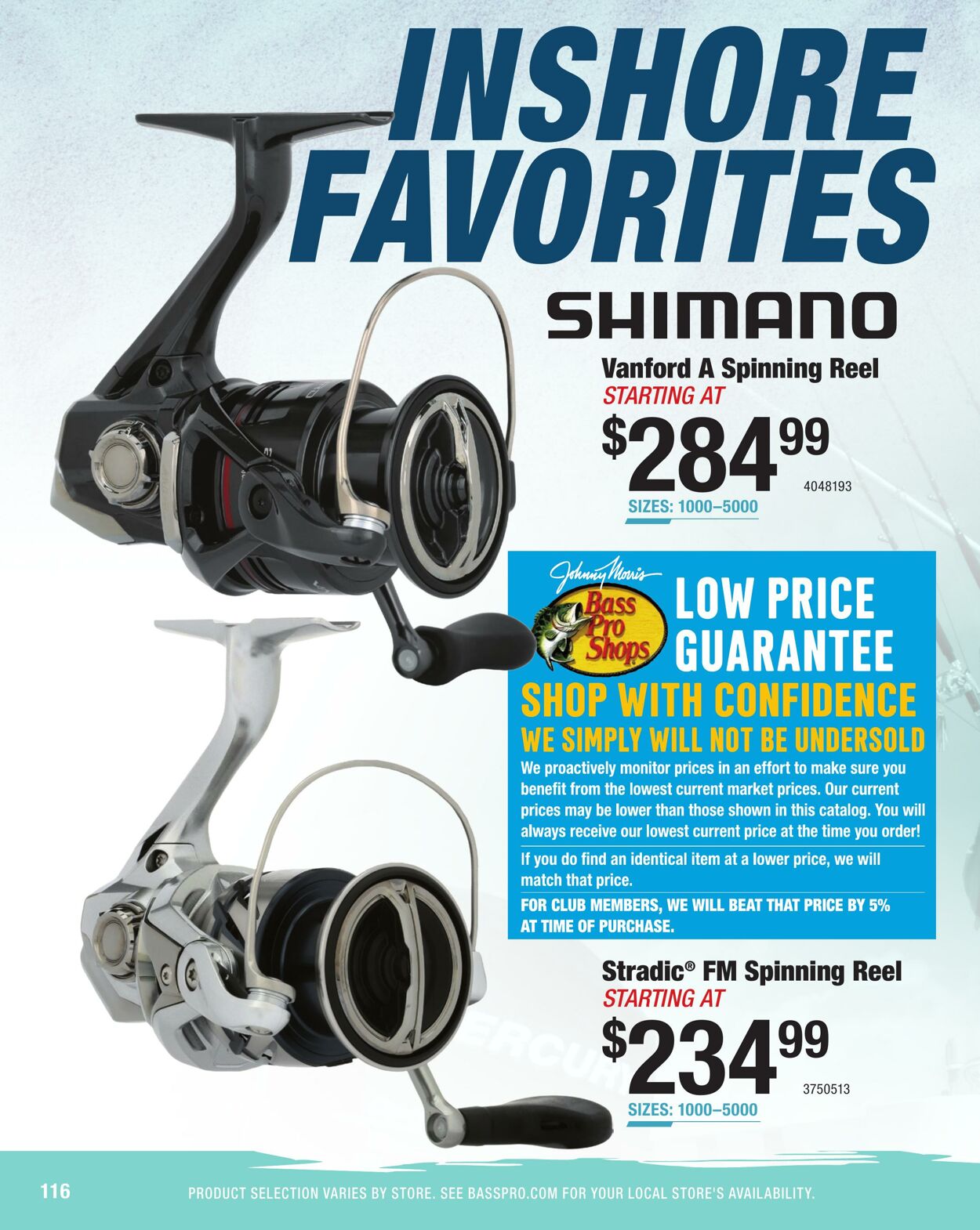 Flyer Bass Pro Shops 09.12.2025 - 09.03.2026
