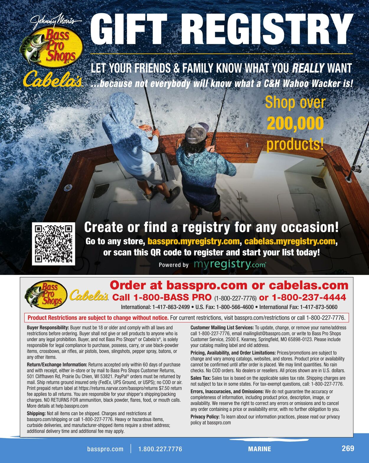 Flyer Bass Pro Shops 09.12.2025 - 09.03.2026