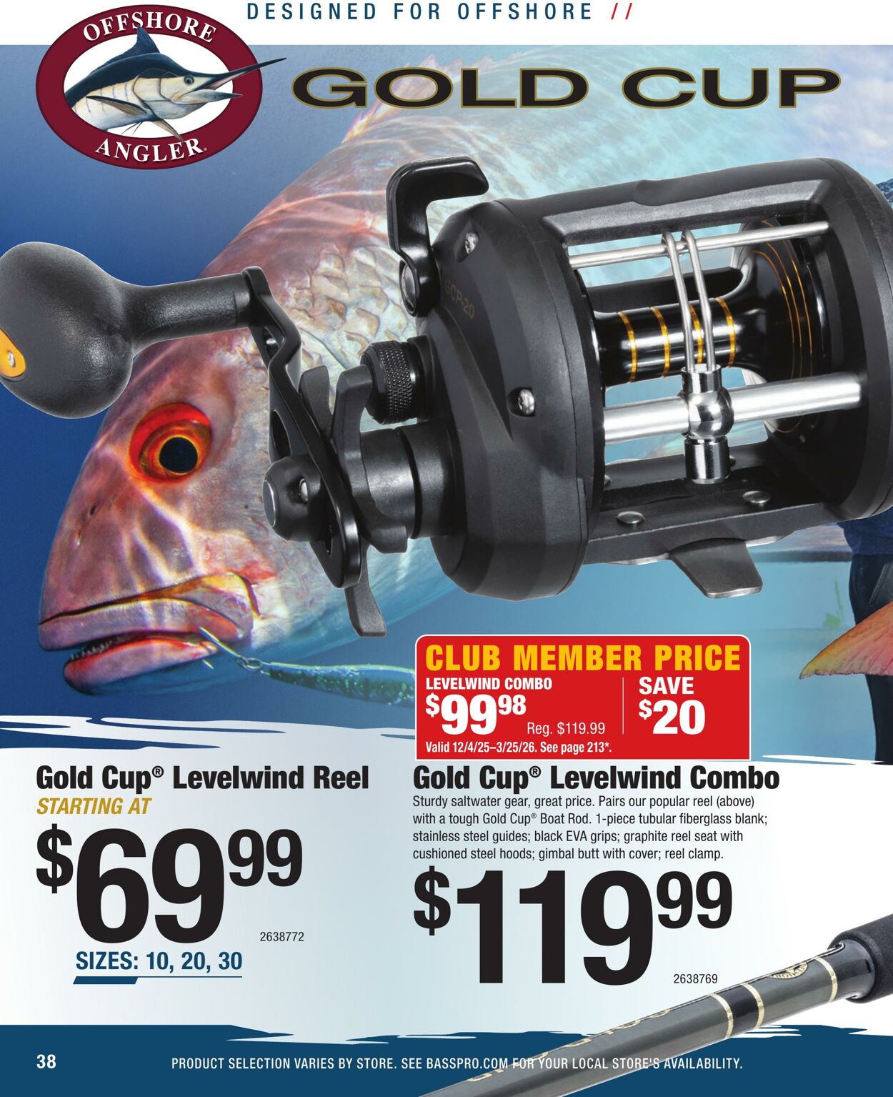 Flyer Bass Pro Shops 09.12.2025 - 09.03.2026
