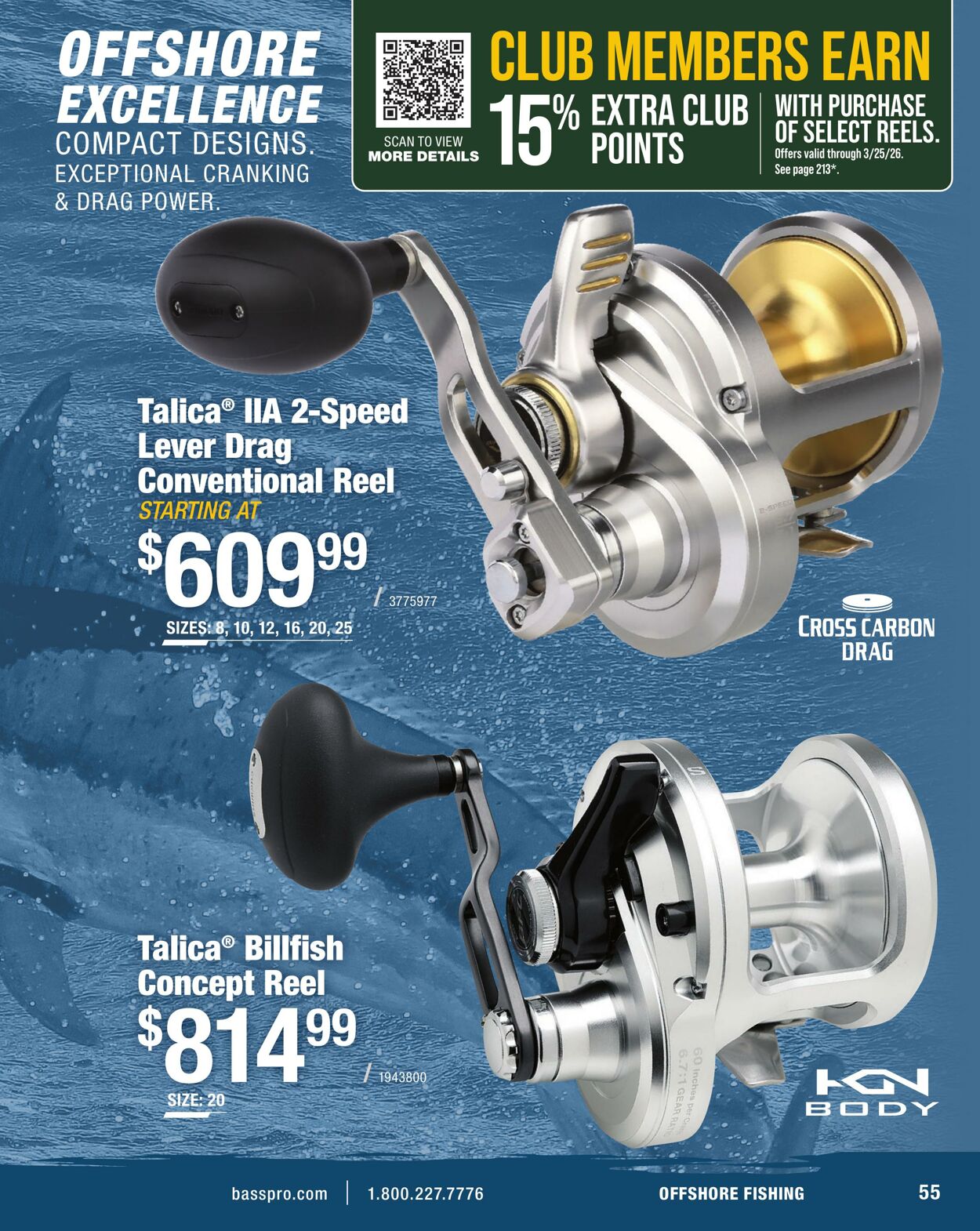 Flyer Bass Pro Shops 09.12.2025 - 09.03.2026