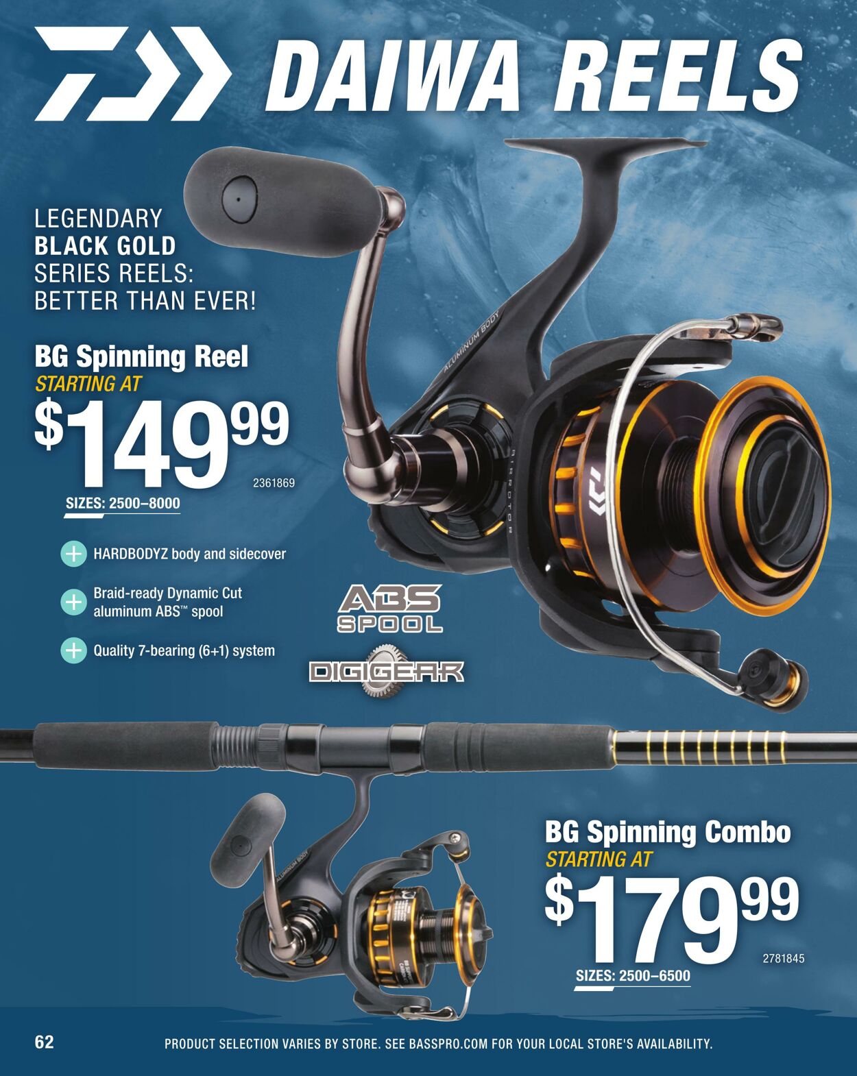 Flyer Bass Pro Shops 09.12.2025 - 09.03.2026