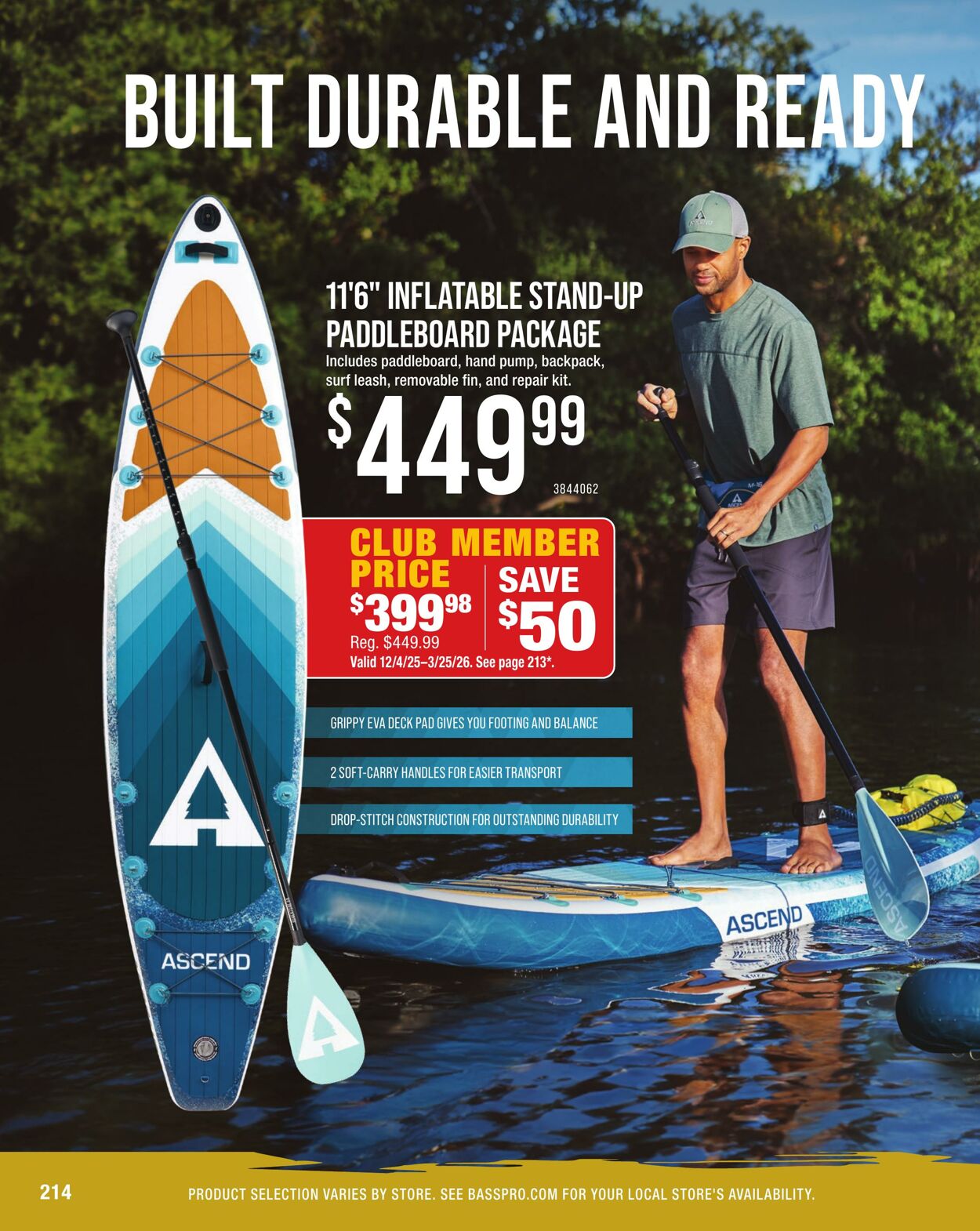 Flyer Bass Pro Shops 09.12.2025 - 09.03.2026