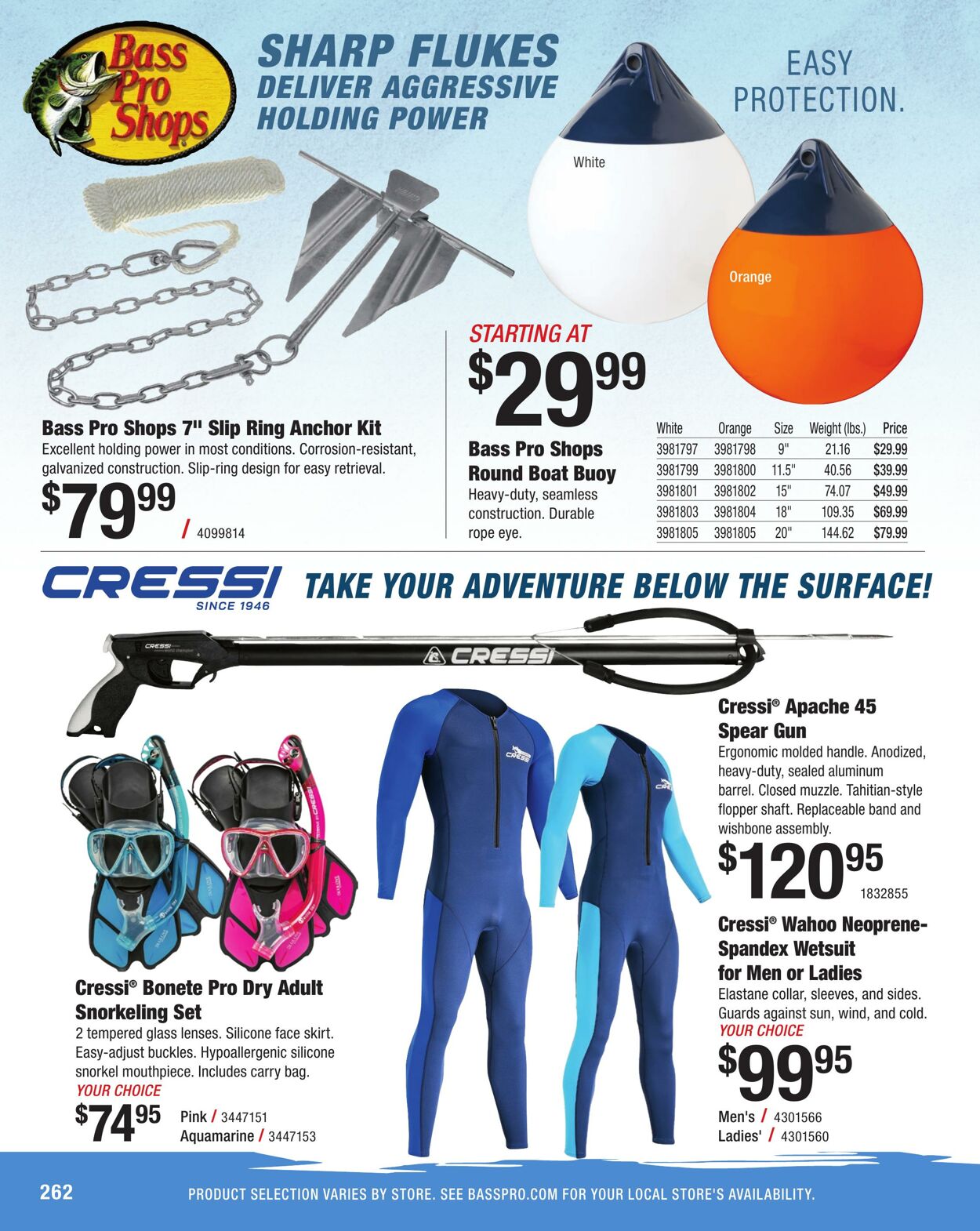 Flyer Bass Pro Shops 09.12.2025 - 09.03.2026