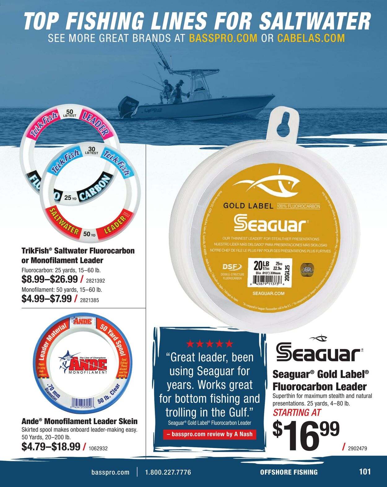 Flyer Bass Pro Shops 09.12.2025 - 09.03.2026
