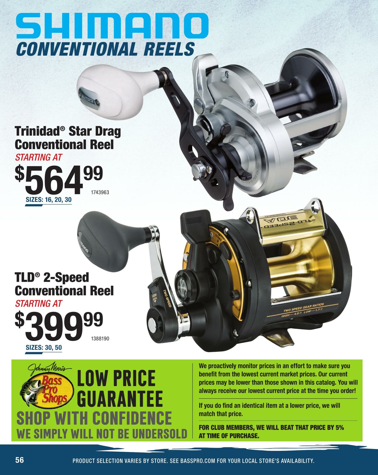Flyer Bass Pro Shops 09.12.2025 - 09.03.2026