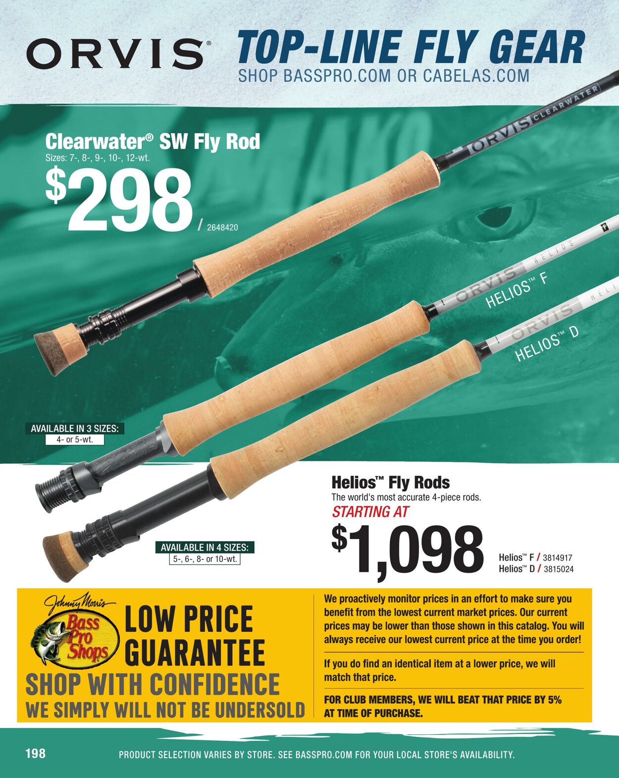 Flyer Bass Pro Shops 09.12.2025 - 09.03.2026