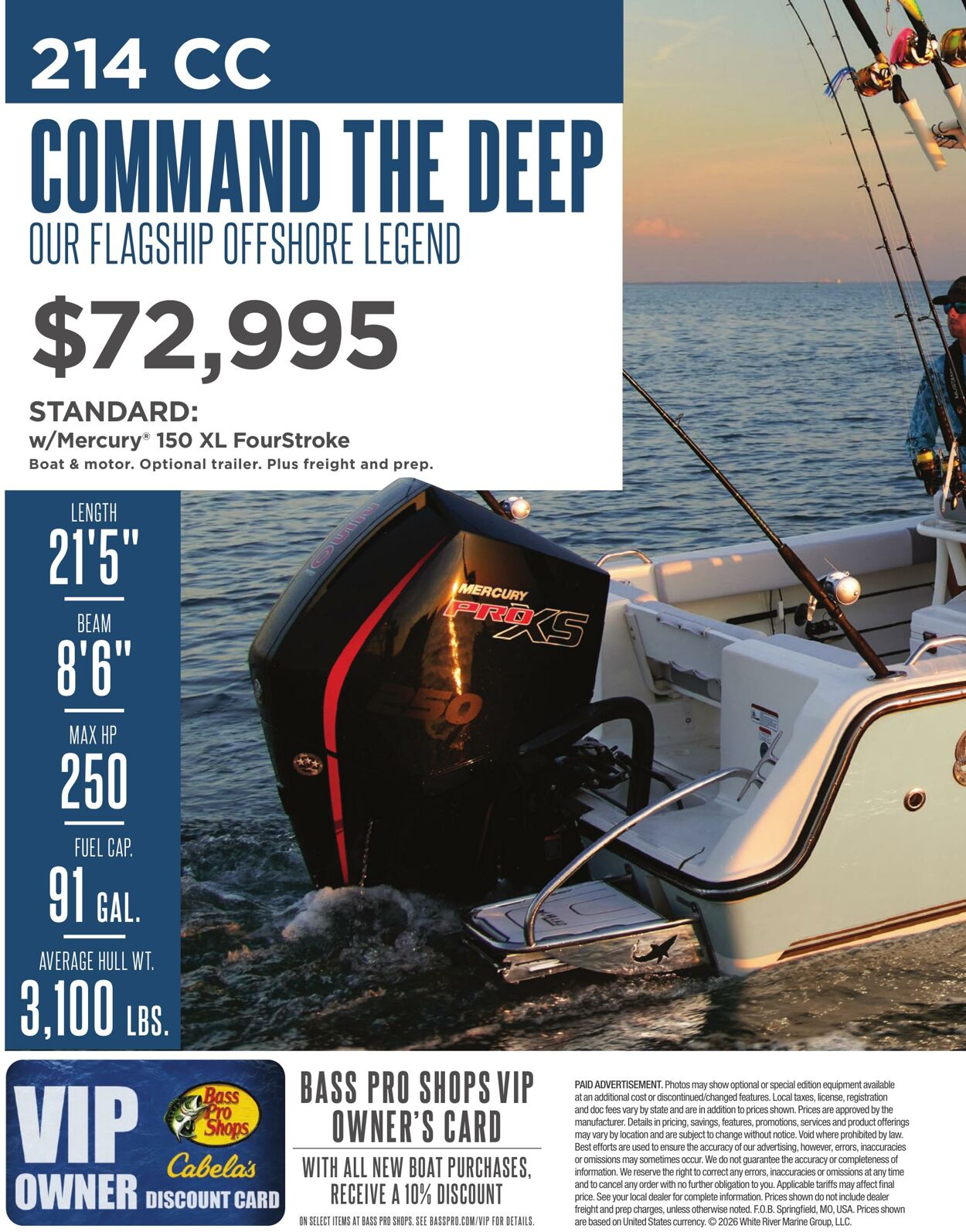 Flyer Bass Pro Shops 09.12.2025 - 09.03.2026