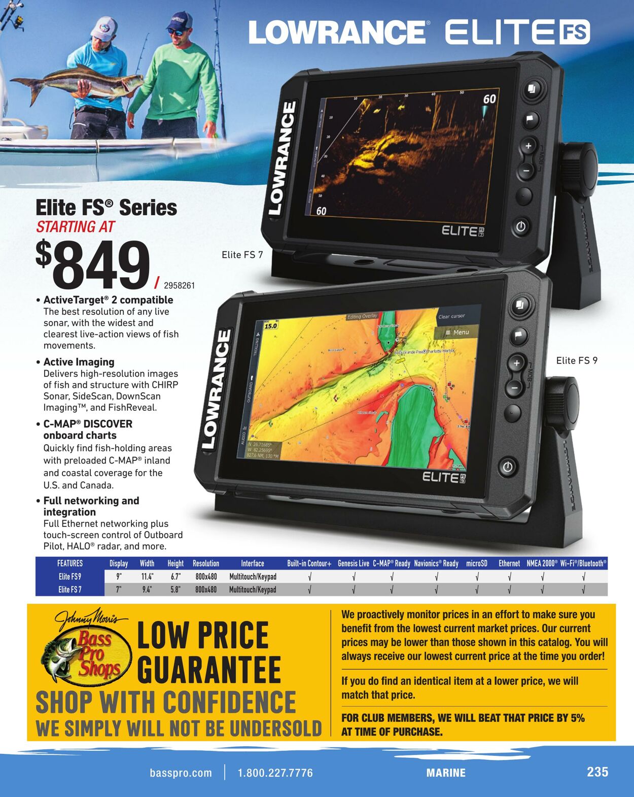 Flyer Bass Pro Shops 09.12.2025 - 09.03.2026