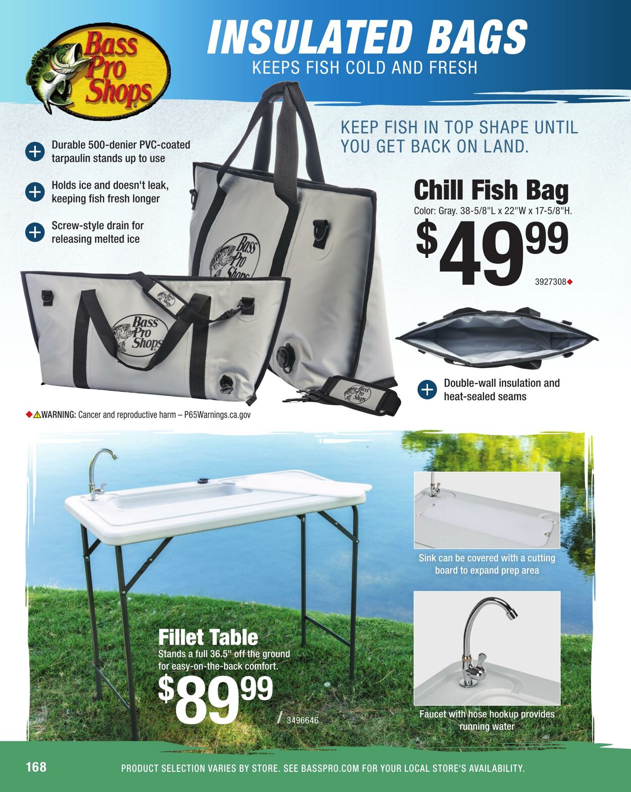Flyer Bass Pro Shops 09.12.2025 - 09.03.2026